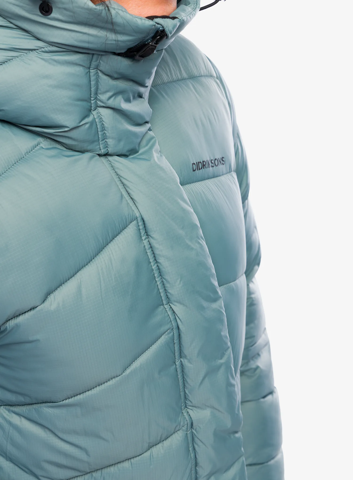 Dámský kabát Didriksons Marion Parka - factory blue