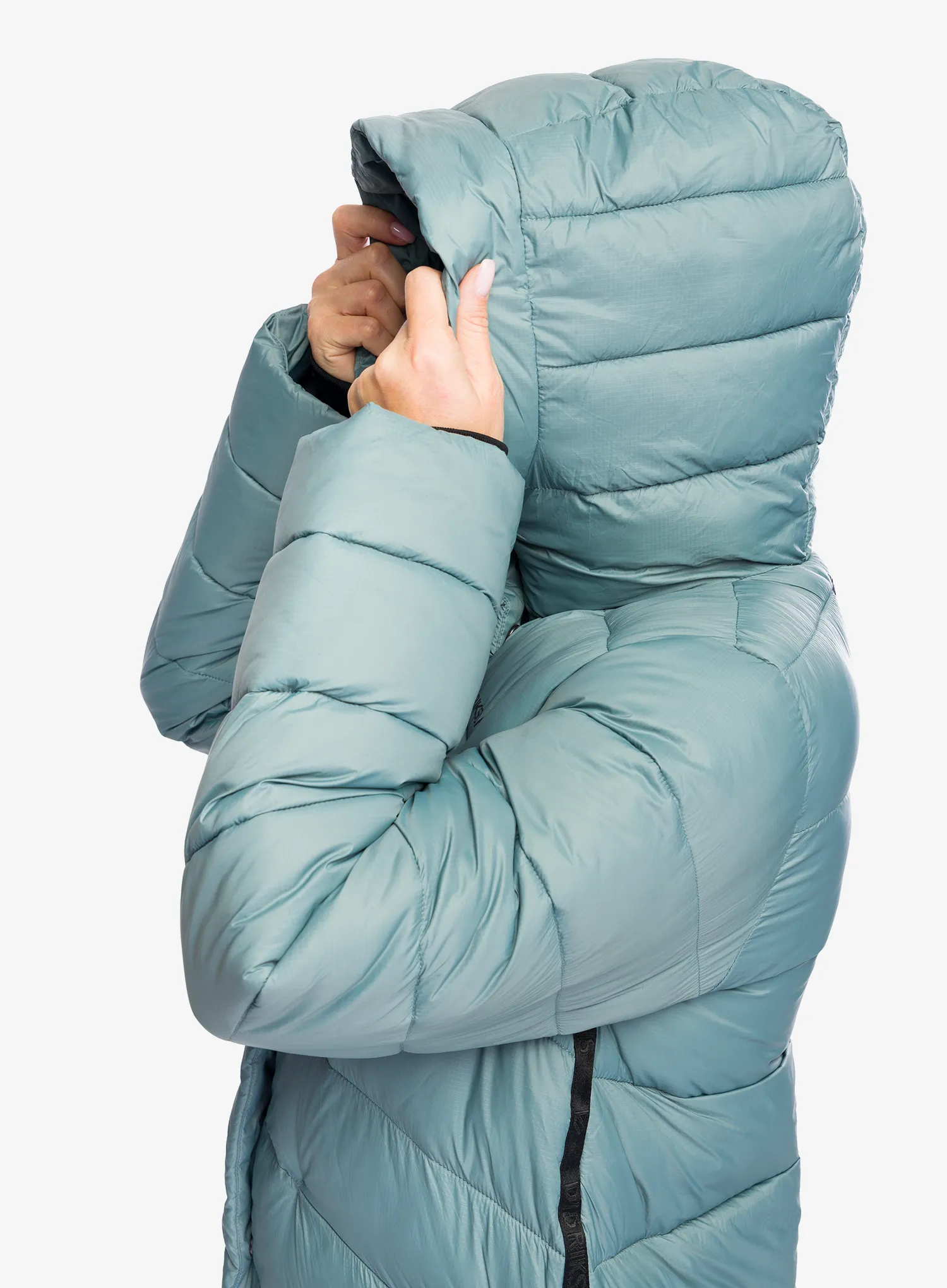 Dámský kabát Didriksons Marion Parka - factory blue
