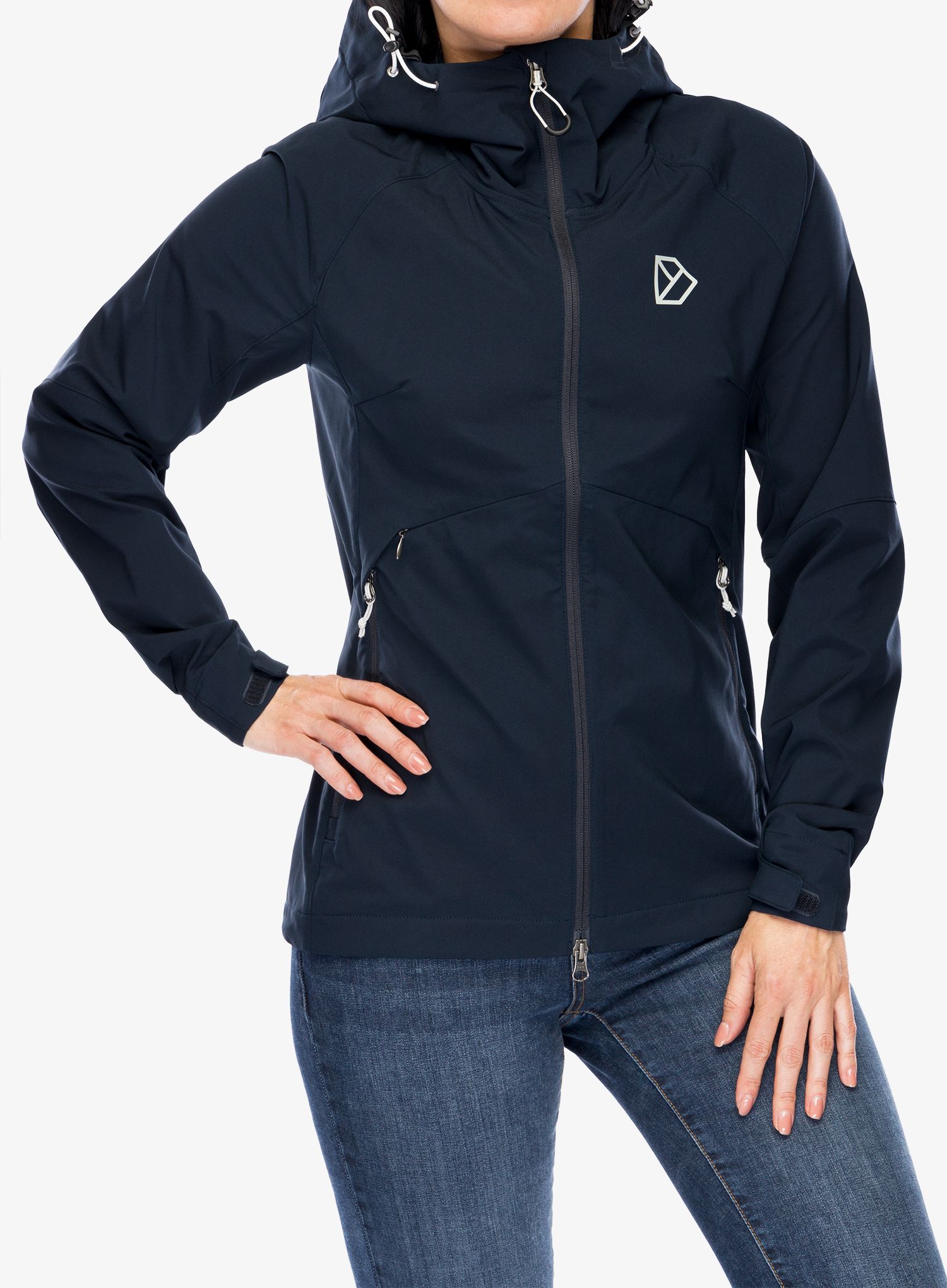 Dámská bunda Didriksons Petra Jacket 4 - dark night blue