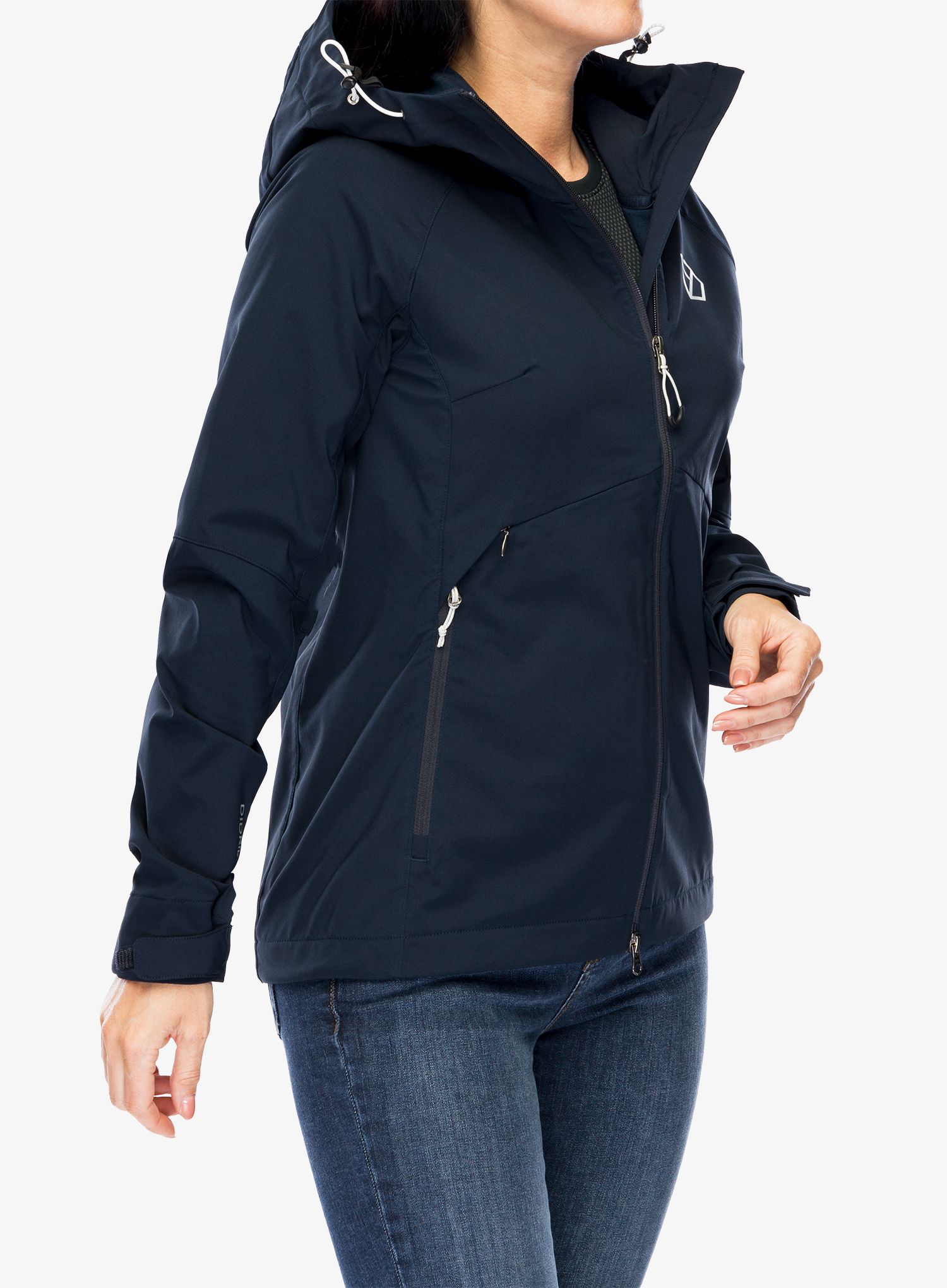 Dámská bunda Didriksons Petra Jacket 4 - dark night blue