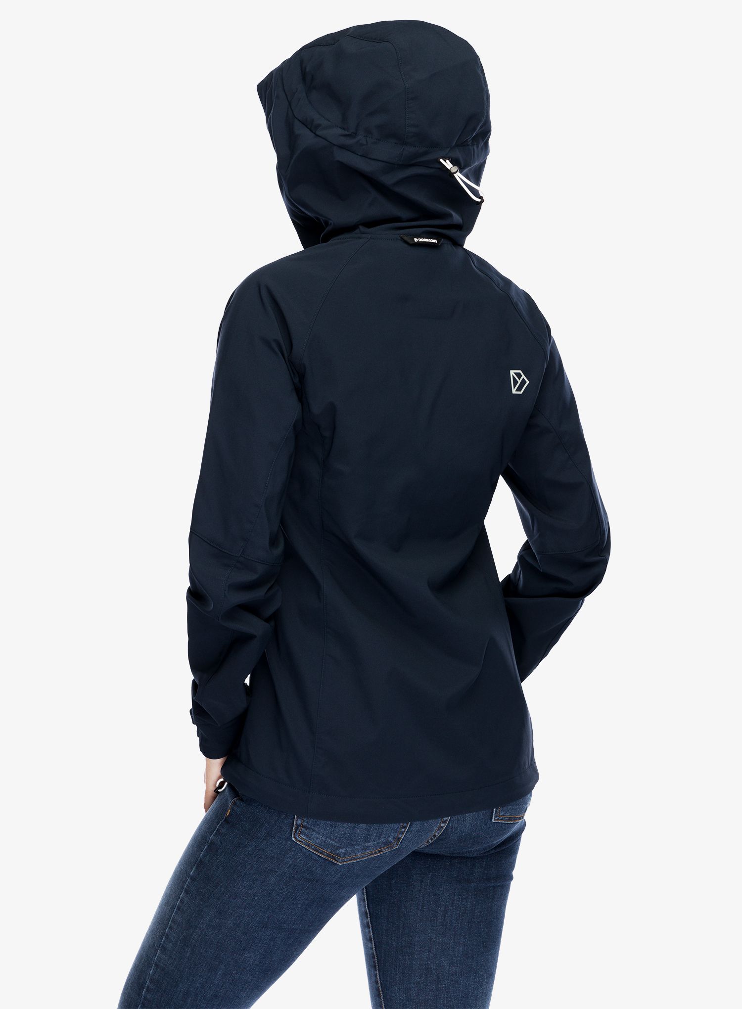 Dámská bunda Didriksons Petra Jacket 4 - dark night blue