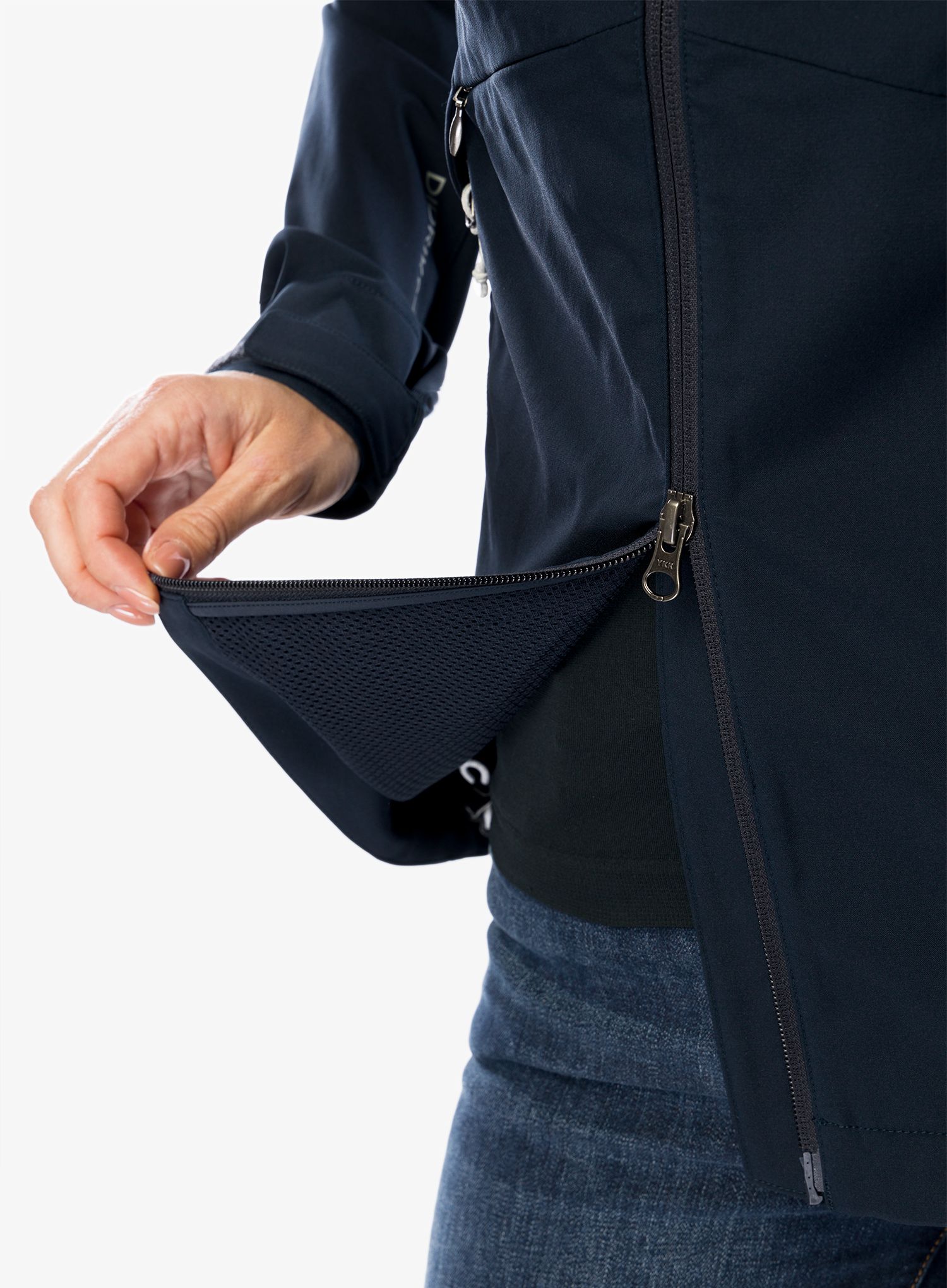 Dámská bunda Didriksons Petra Jacket 4 - dark night blue