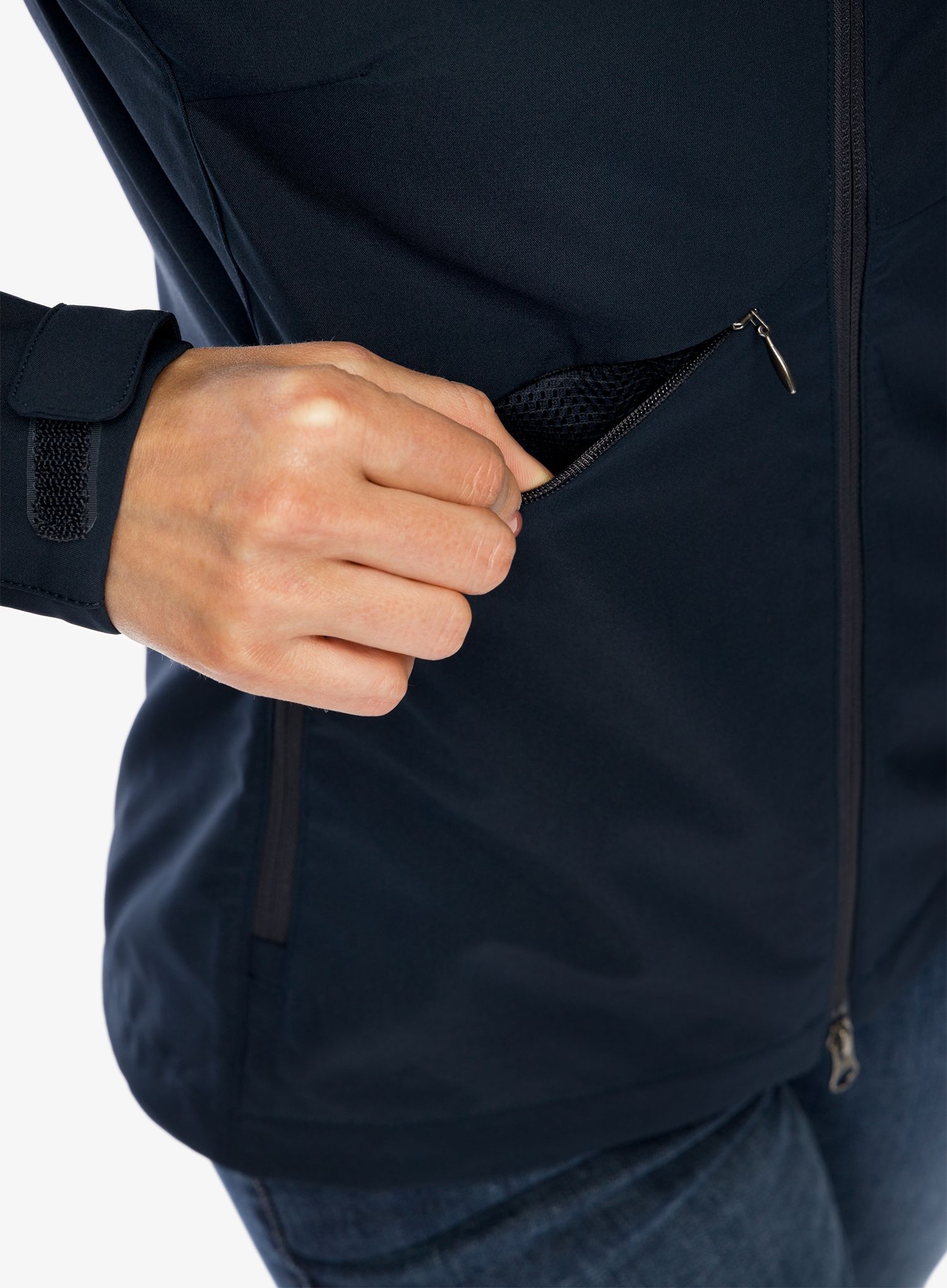 Dámská bunda Didriksons Petra Jacket 4 - dark night blue
