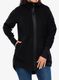Fleecová mikina dámská Didriksons Sally Full Zip 2 - black