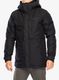Zateplená bunda Didriksons Stefan Jacket - black