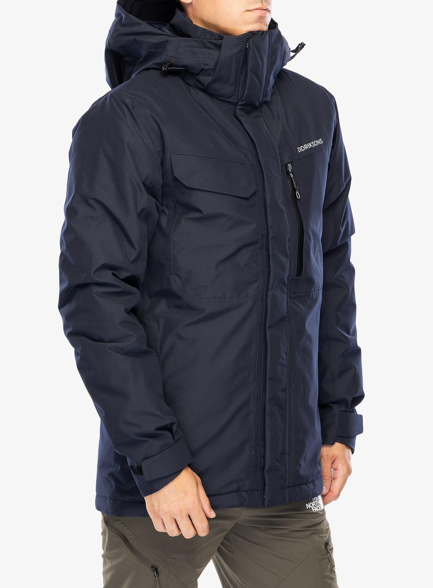 Zateplená bunda Didriksons Stefan Jacket - dark night blue