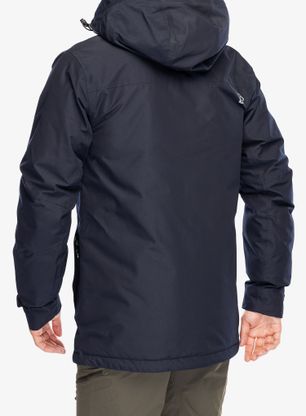 Zateplená bunda Didriksons Stefan Jacket - dark night blue