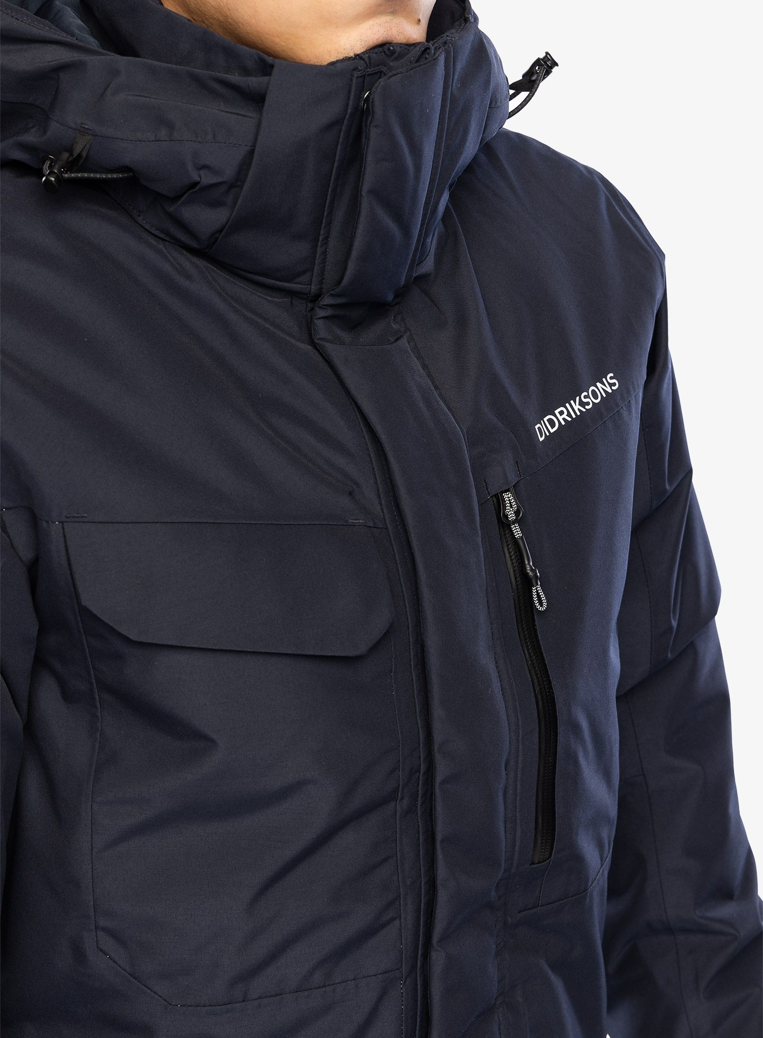 Zateplená bunda Didriksons Stefan Jacket - dark night blue