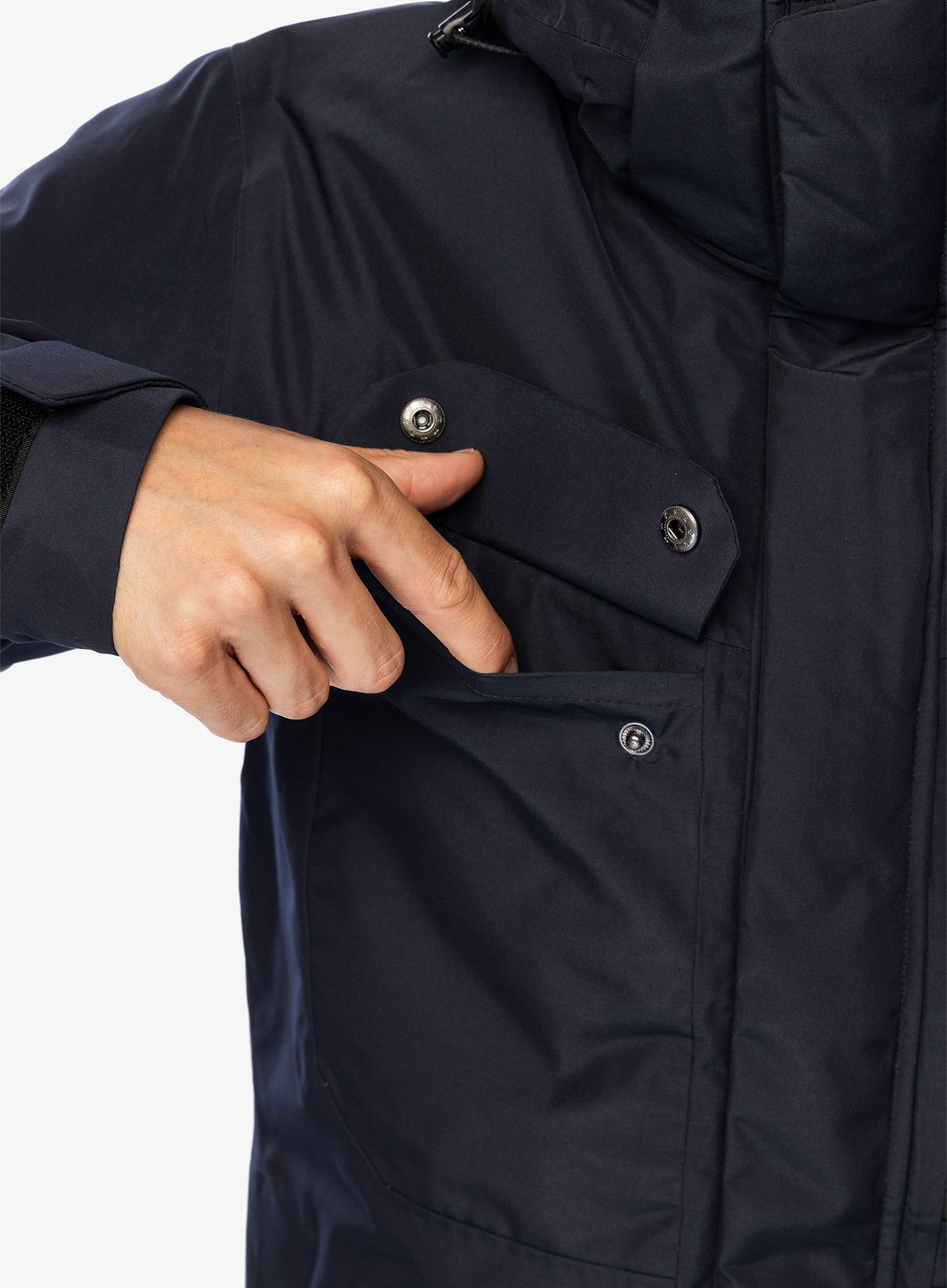 Zateplená bunda Didriksons Stefan Jacket - dark night blue
