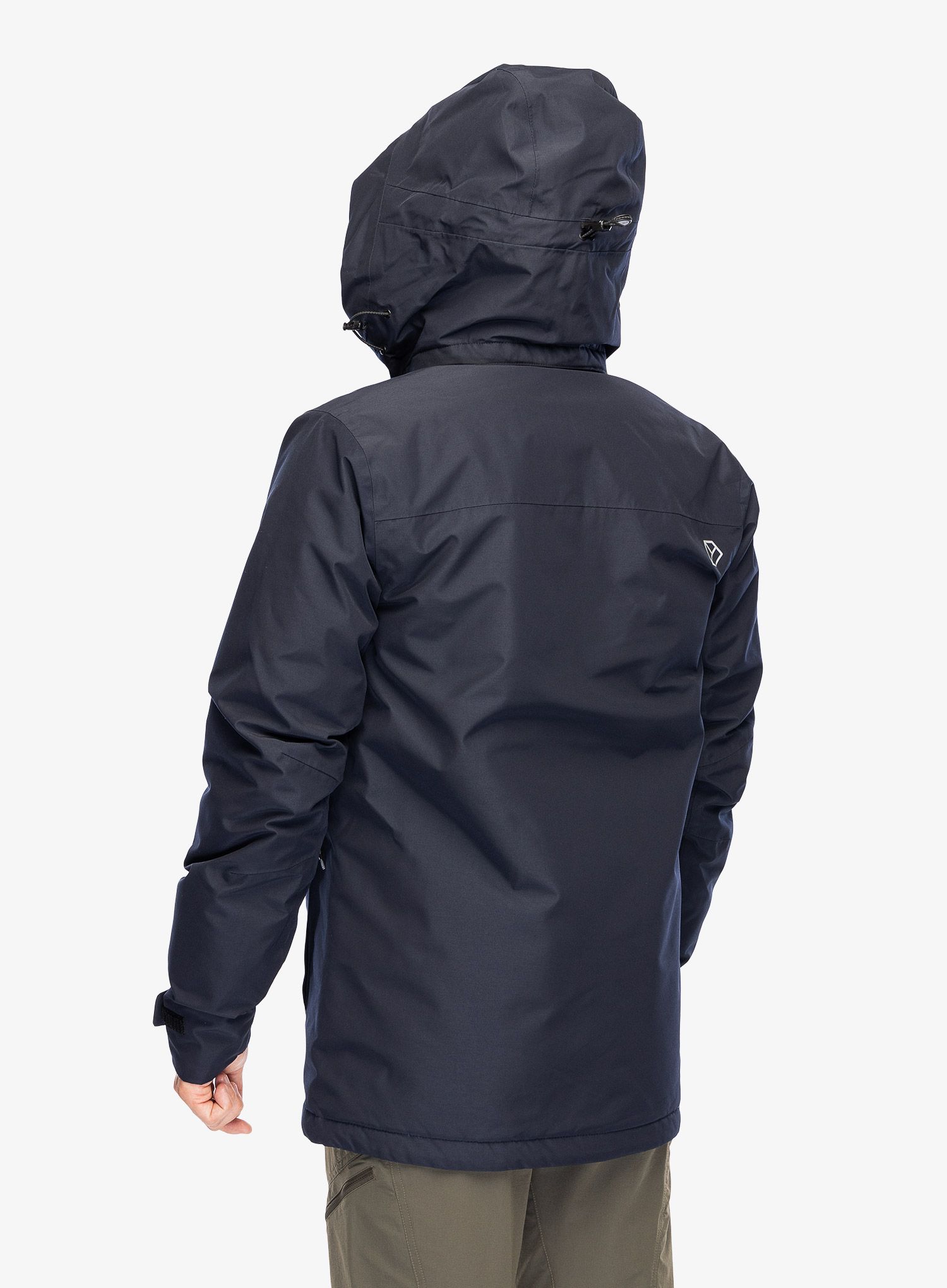 Zateplená bunda Didriksons Stefan Jacket - dark night blue