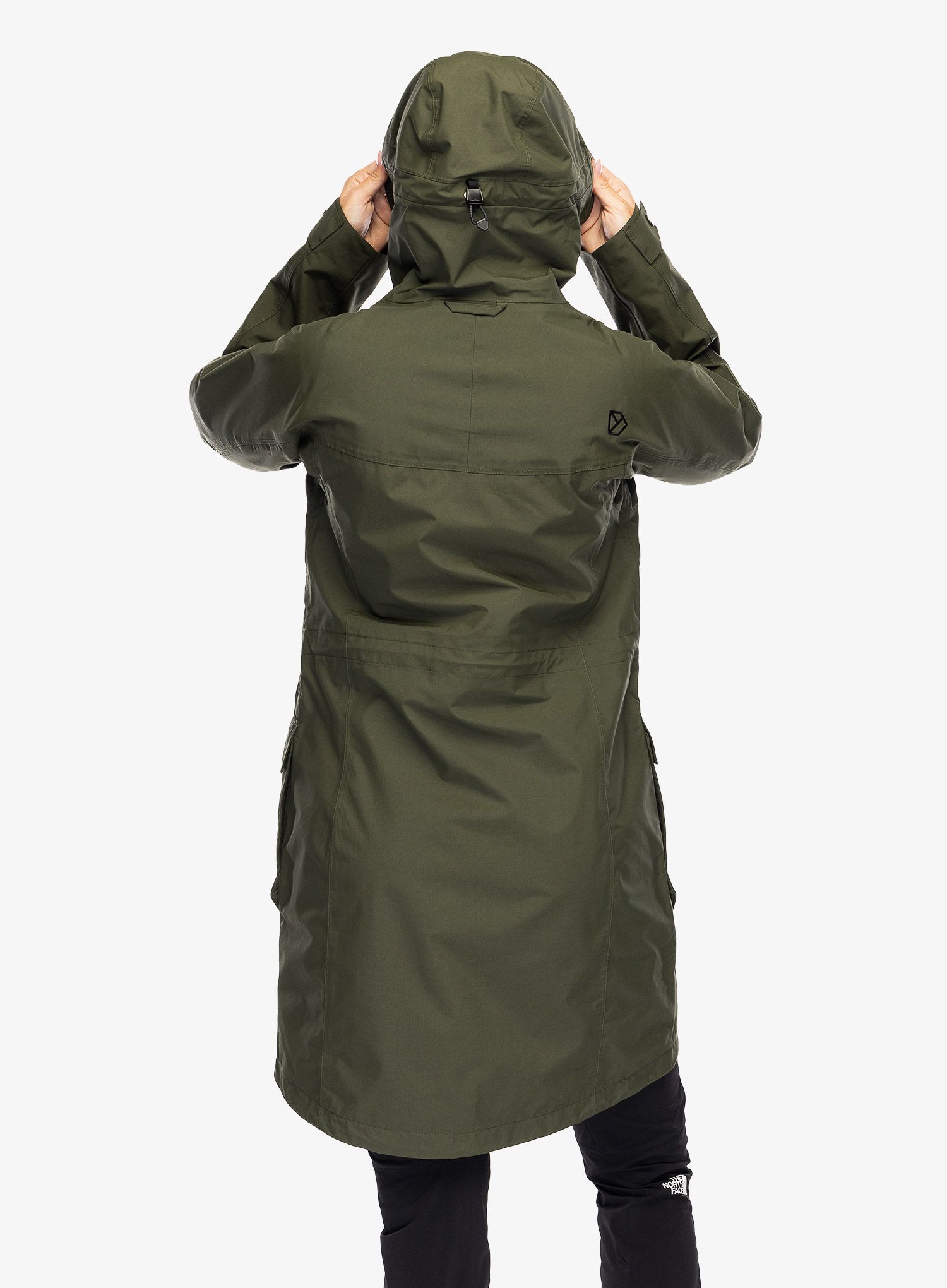 Dámský kabát Didriksons Thelma Parka 10 - deep green