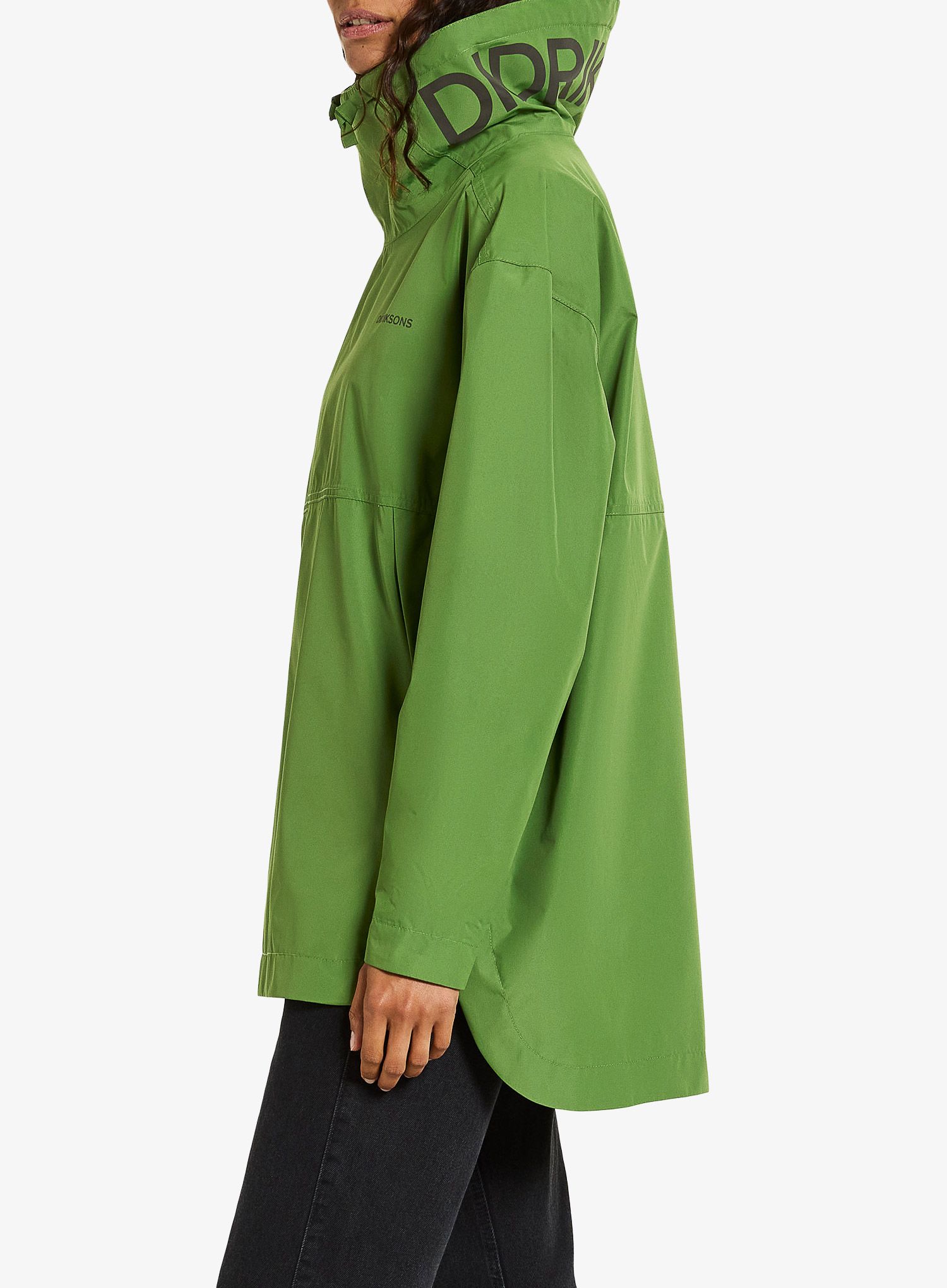 Dámská bunda do deště Didriksons Thyra Jacket 3 - velvet green