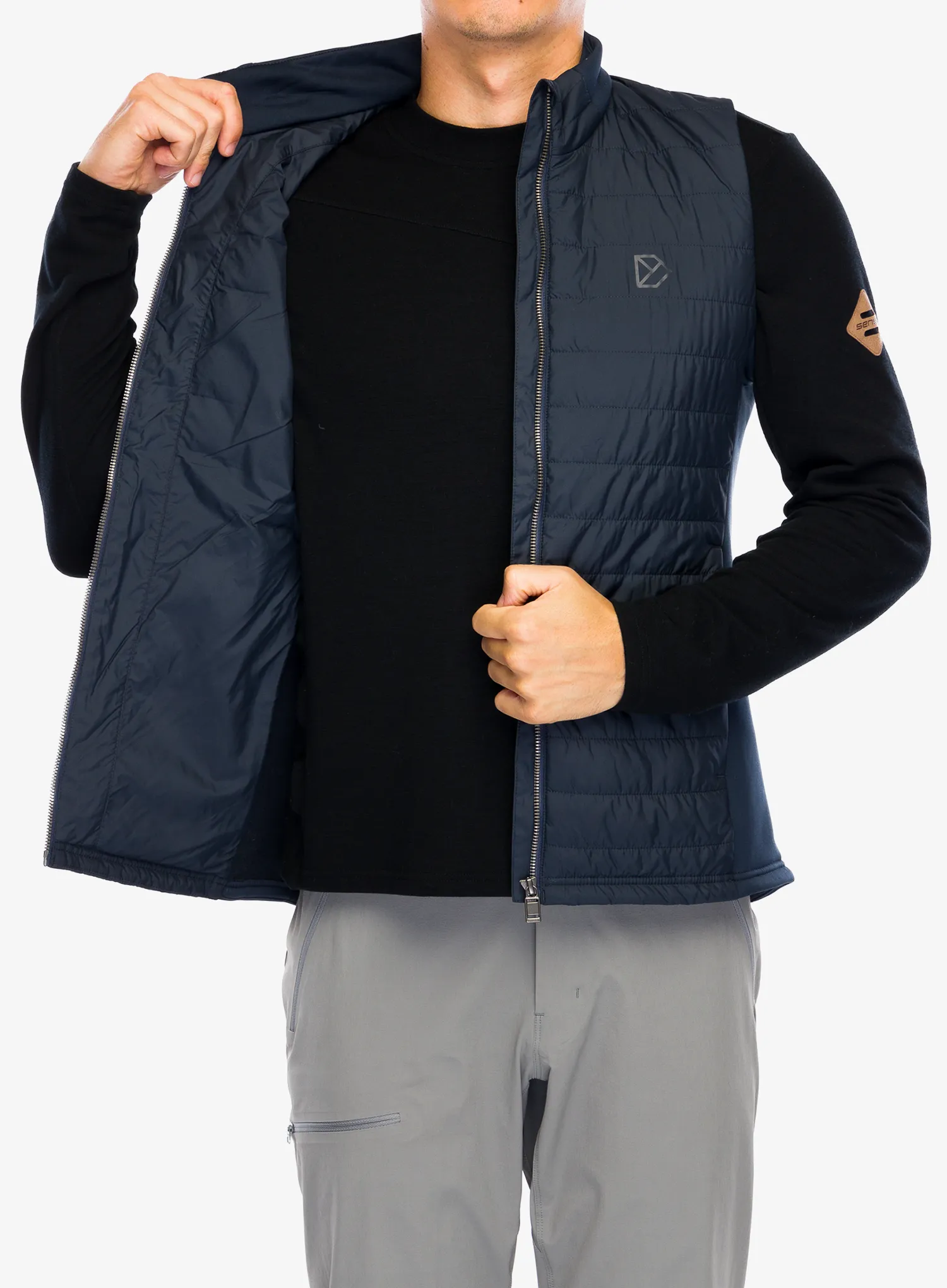 Vesta Didriksons Ubbe Vest 4 - navy