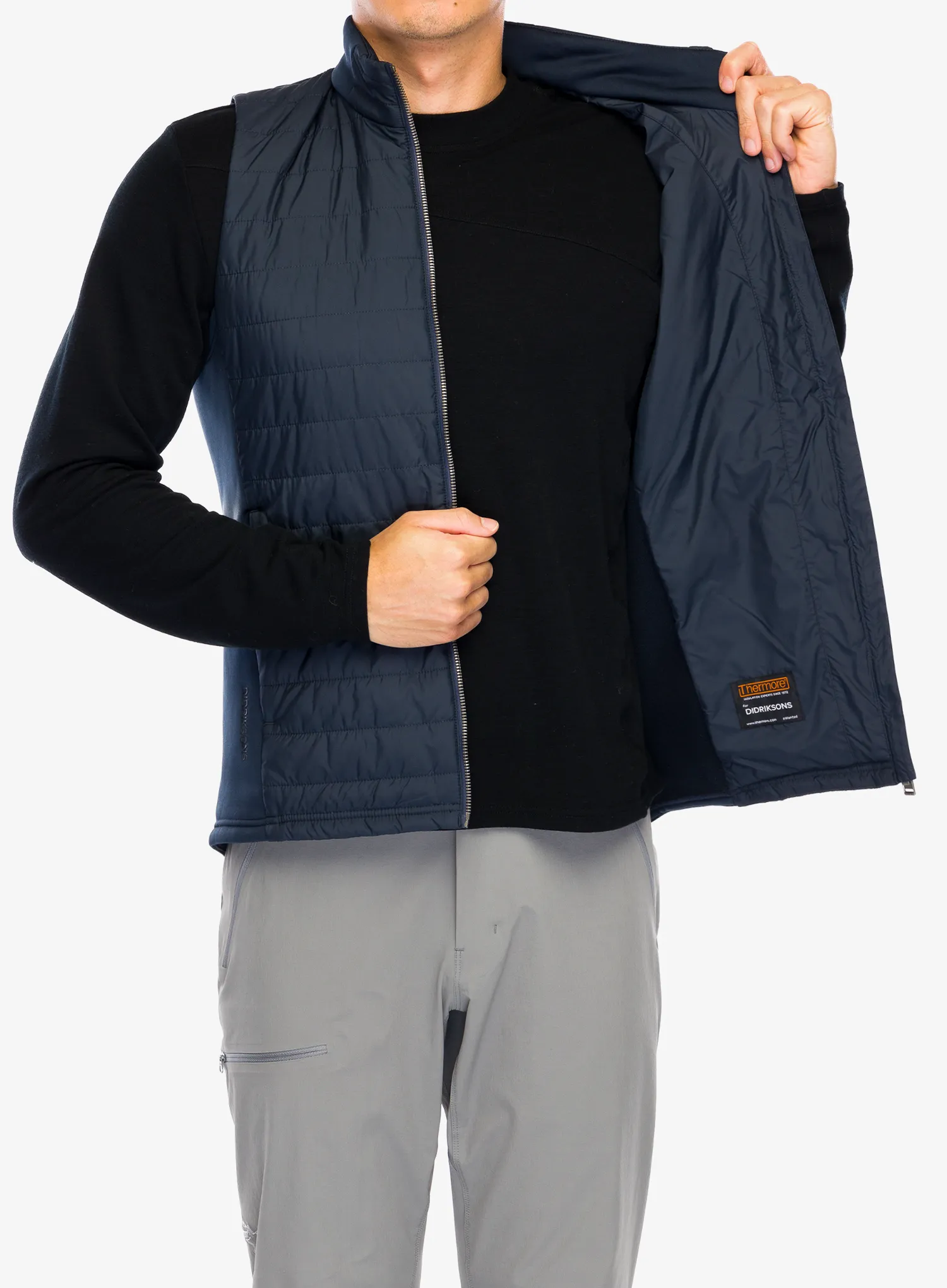 Vesta Didriksons Ubbe Vest 4 - navy