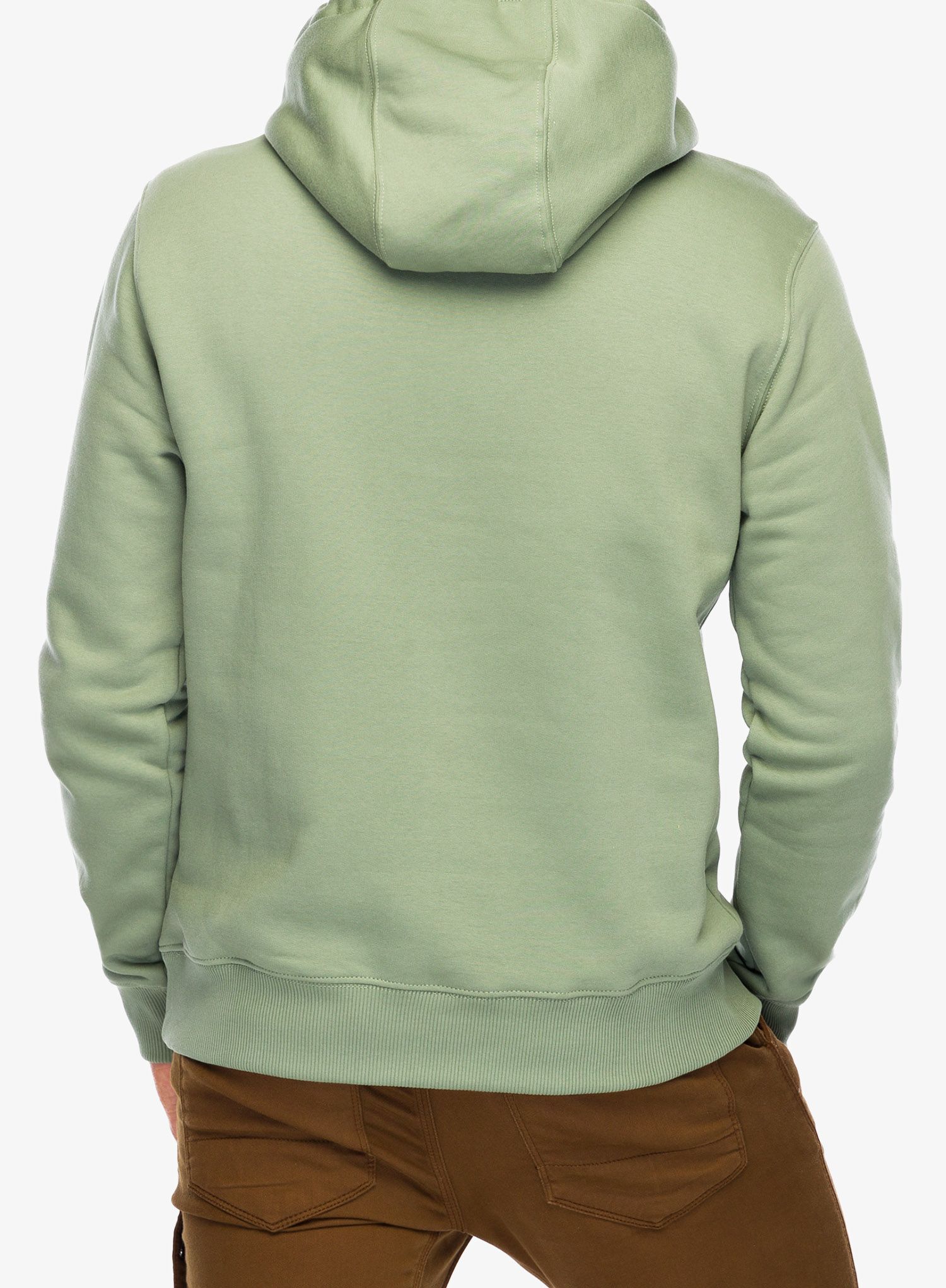 Mikina s kapucí Didriksons Ven Hoodie Didriksons - light moss