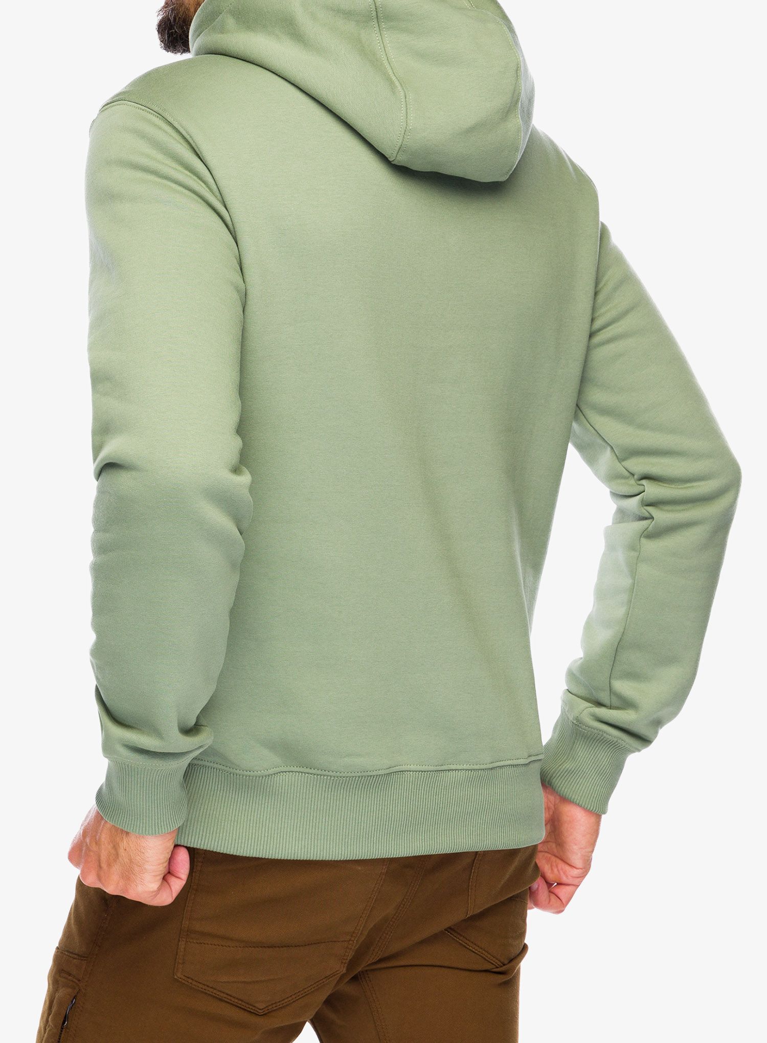 Mikina s kapucí Didriksons Ven Hoodie Didriksons - light moss