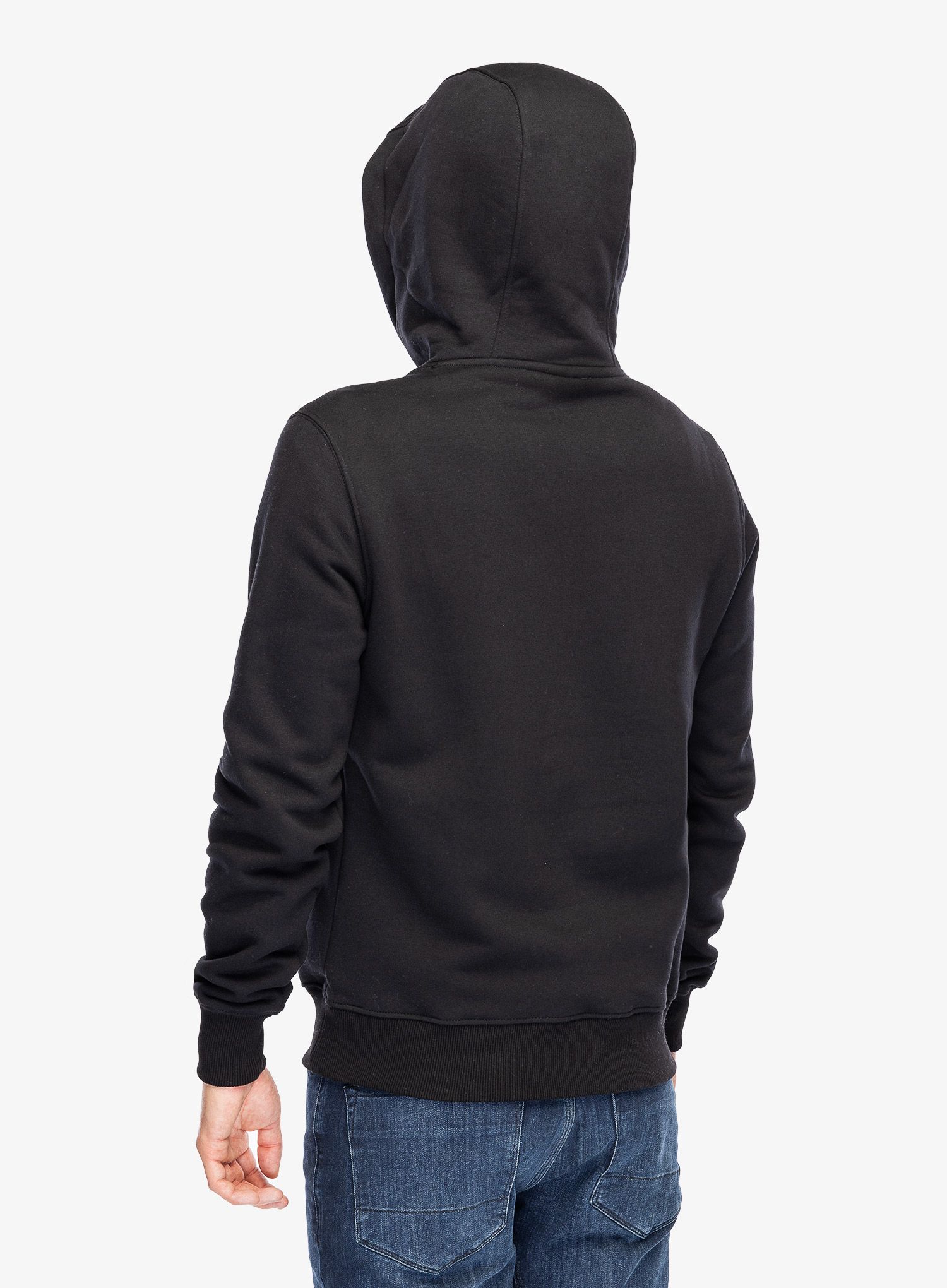 Mikina s kapucí Didriksons Ven Hoodie - black