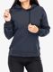 Dámská mikina s kapucí Didriksons Ven Hoodie - navy