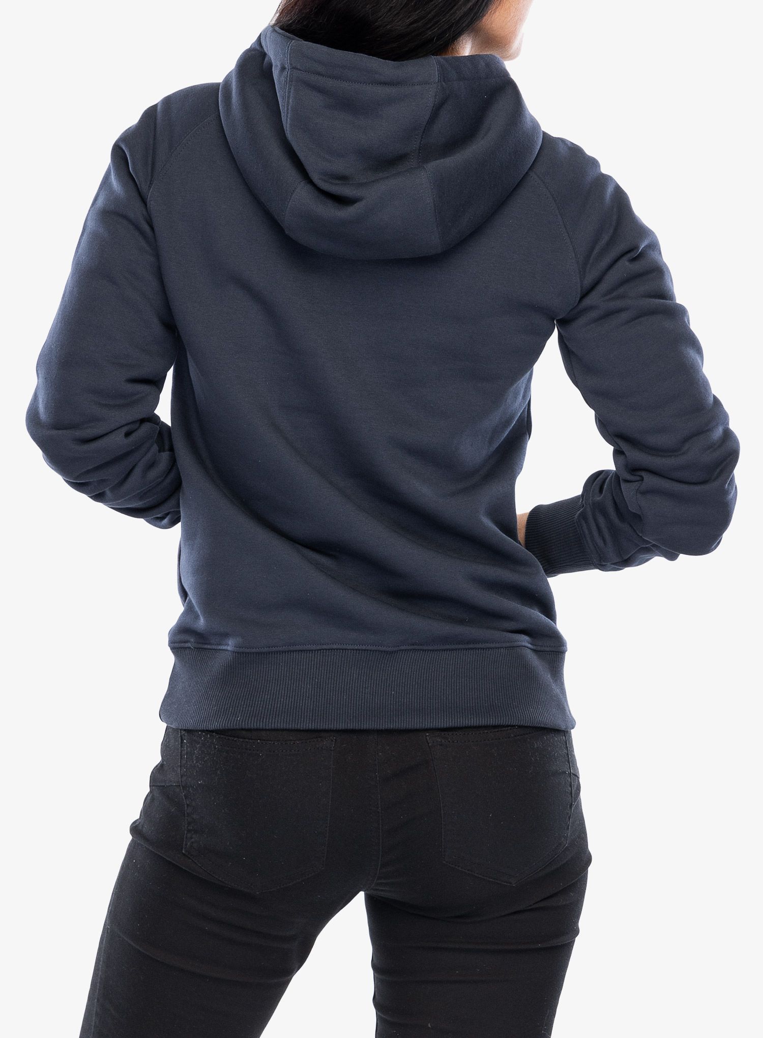Dámská mikina s kapucí Didriksons Ven Hoodie - navy