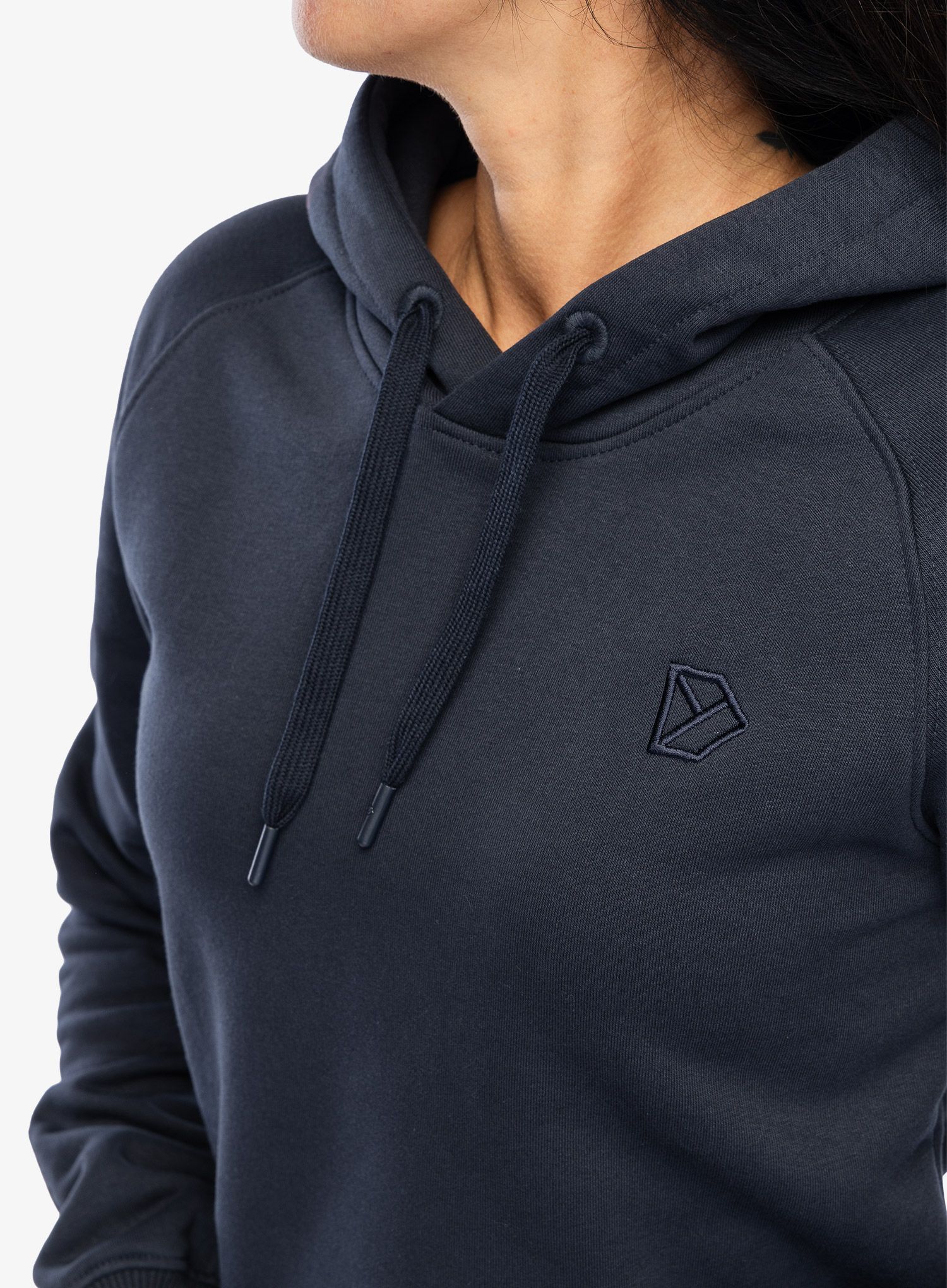 Dámská mikina s kapucí Didriksons Ven Hoodie - navy