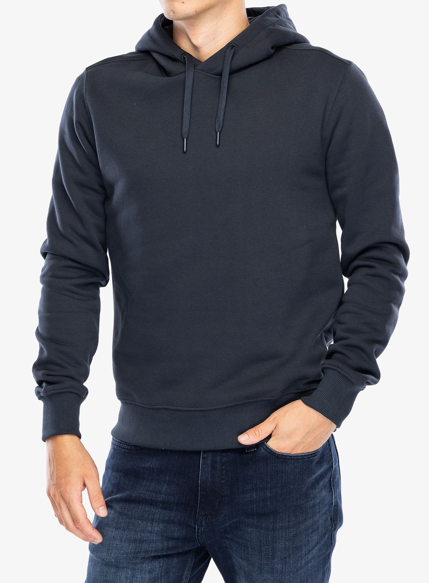 Mikina s kapucí Didriksons Ven Hoodie - navy