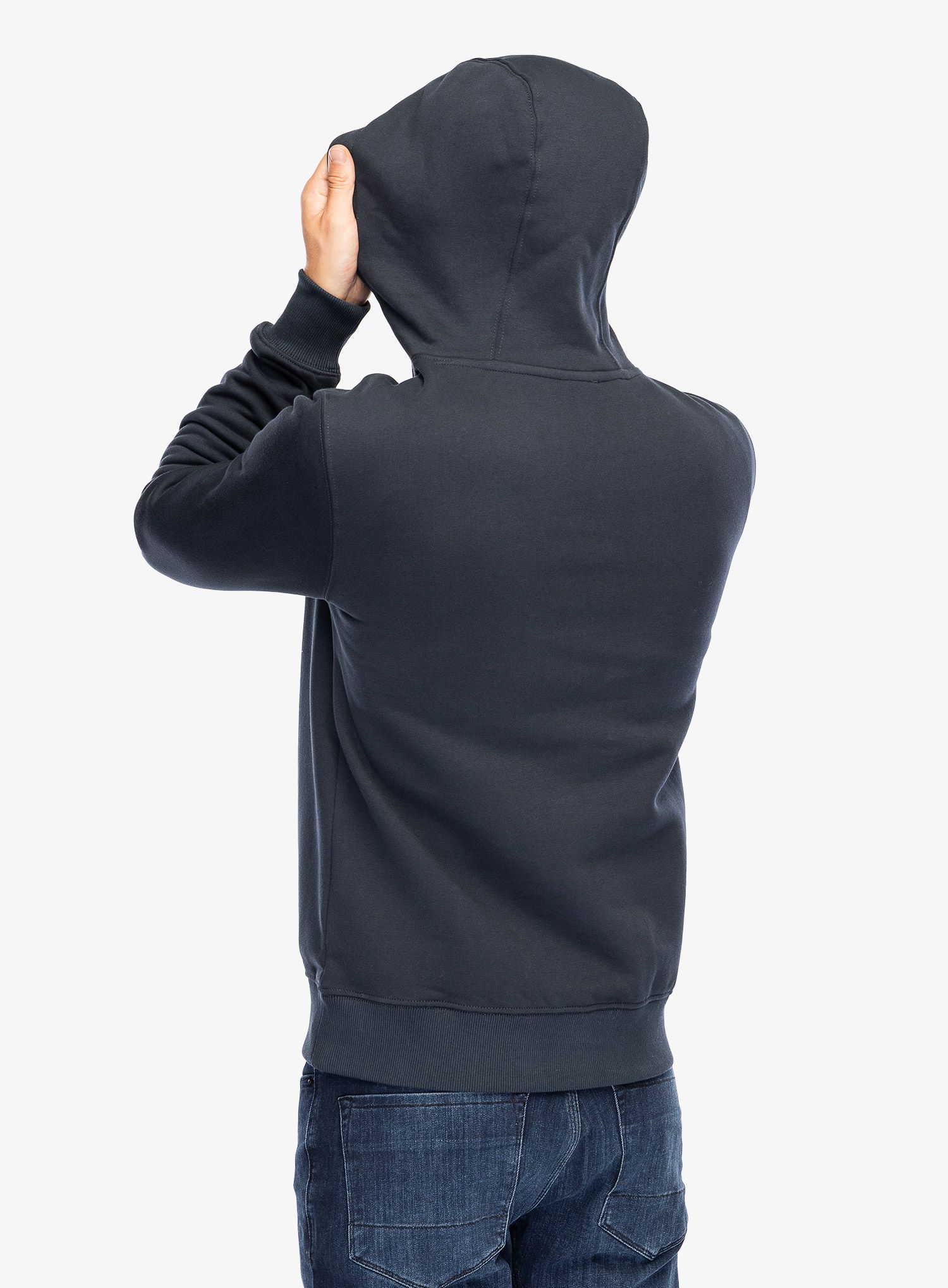 Mikina s kapucí Didriksons Ven Hoodie - navy