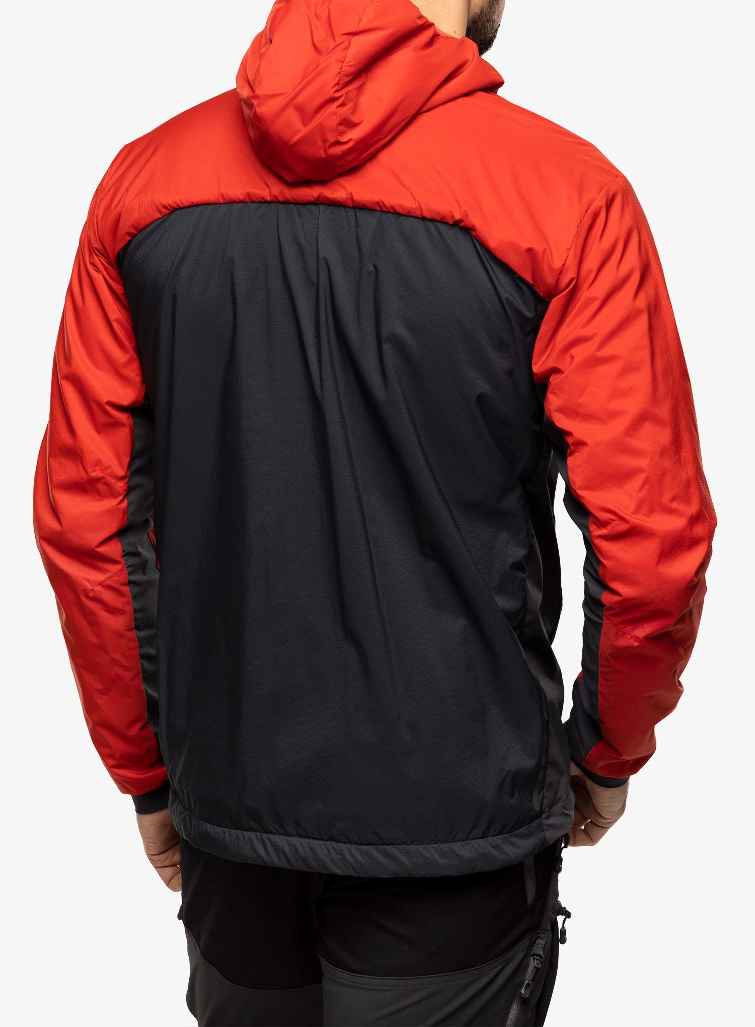 Zateplená bunda Direct Alpine Alpha Jacket - brick/anthracite