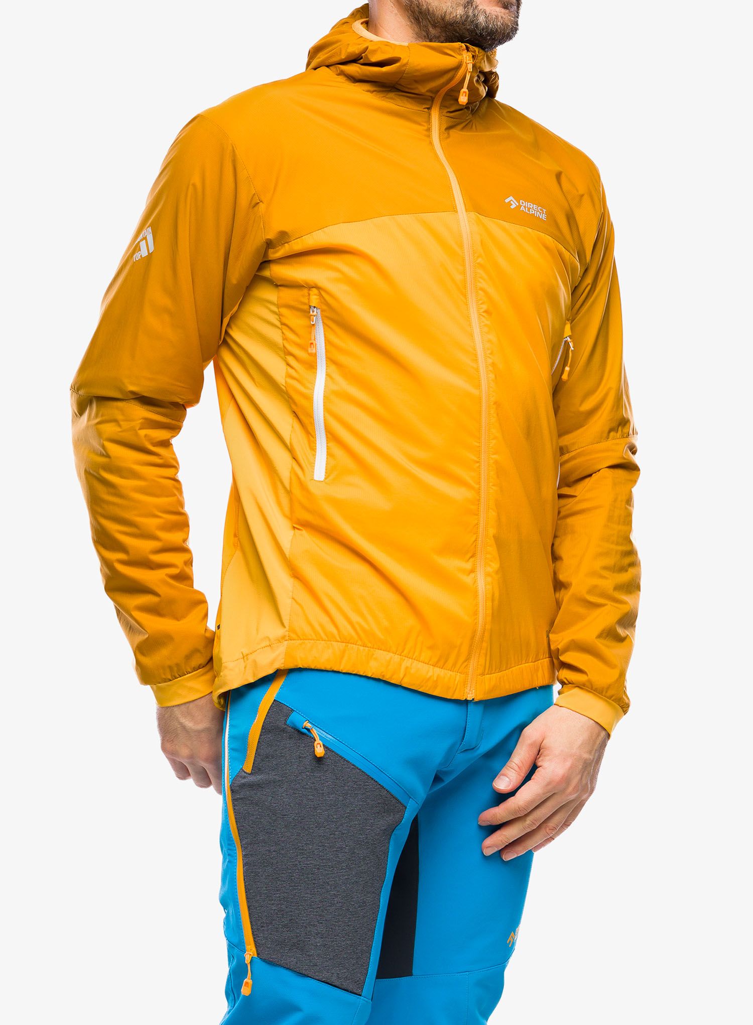Zateplená bunda Direct Alpine Alpha Jacket - mango/caramel