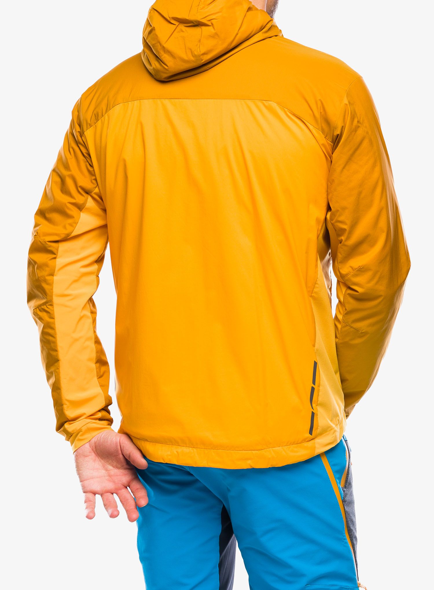 Zateplená bunda Direct Alpine Alpha Jacket - mango/caramel