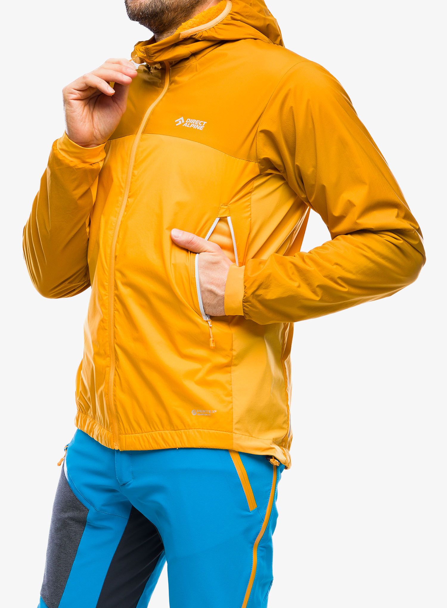 Zateplená bunda Direct Alpine Alpha Jacket - mango/caramel