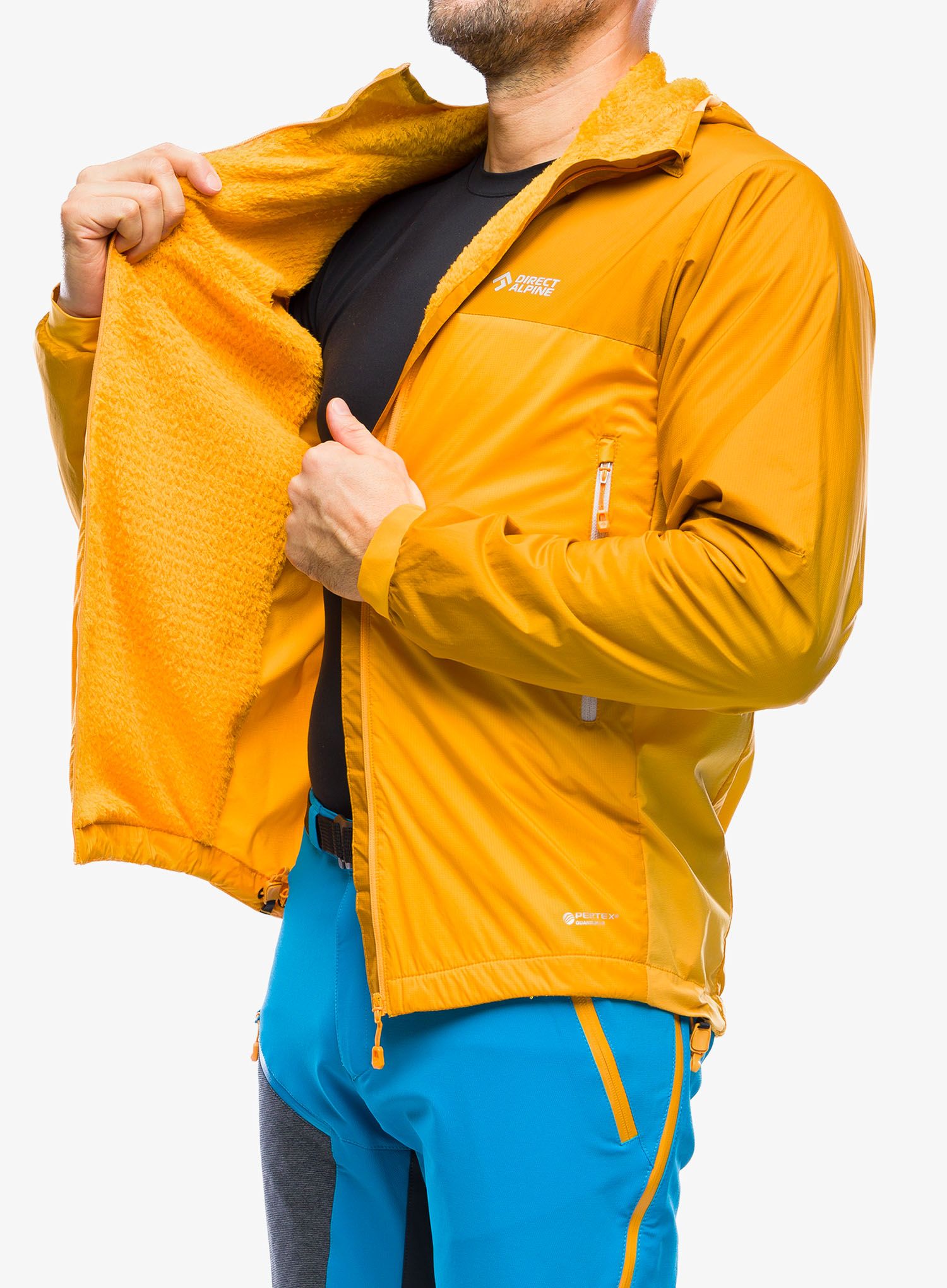 Zateplená bunda Direct Alpine Alpha Jacket - mango/caramel