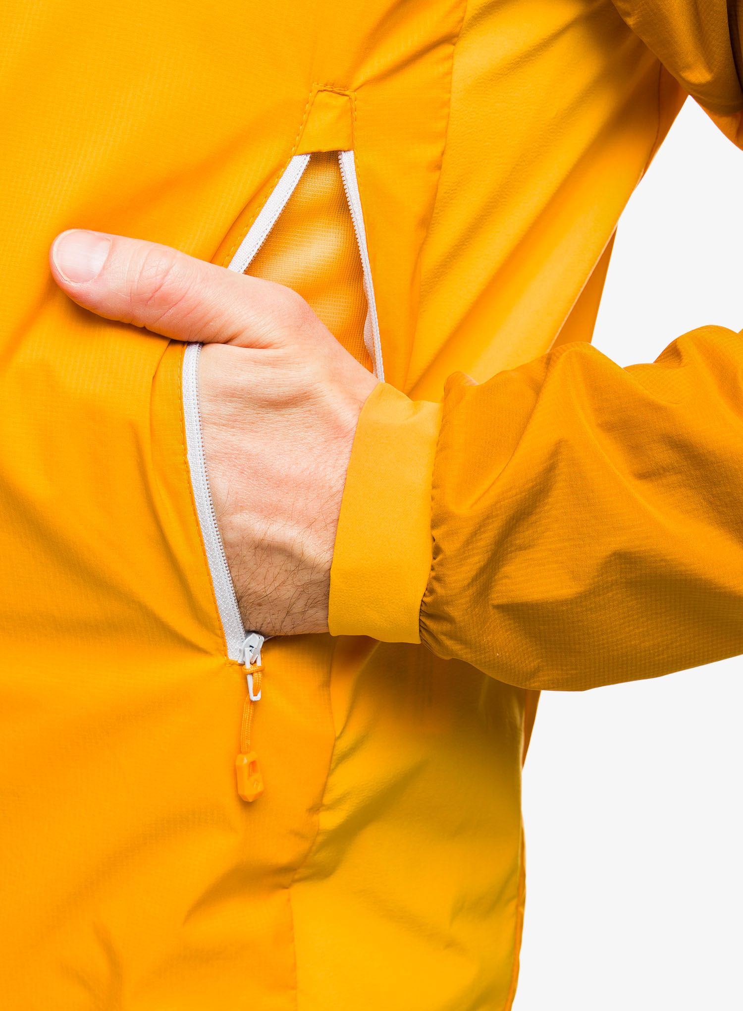 Zateplená bunda Direct Alpine Alpha Jacket - mango/caramel