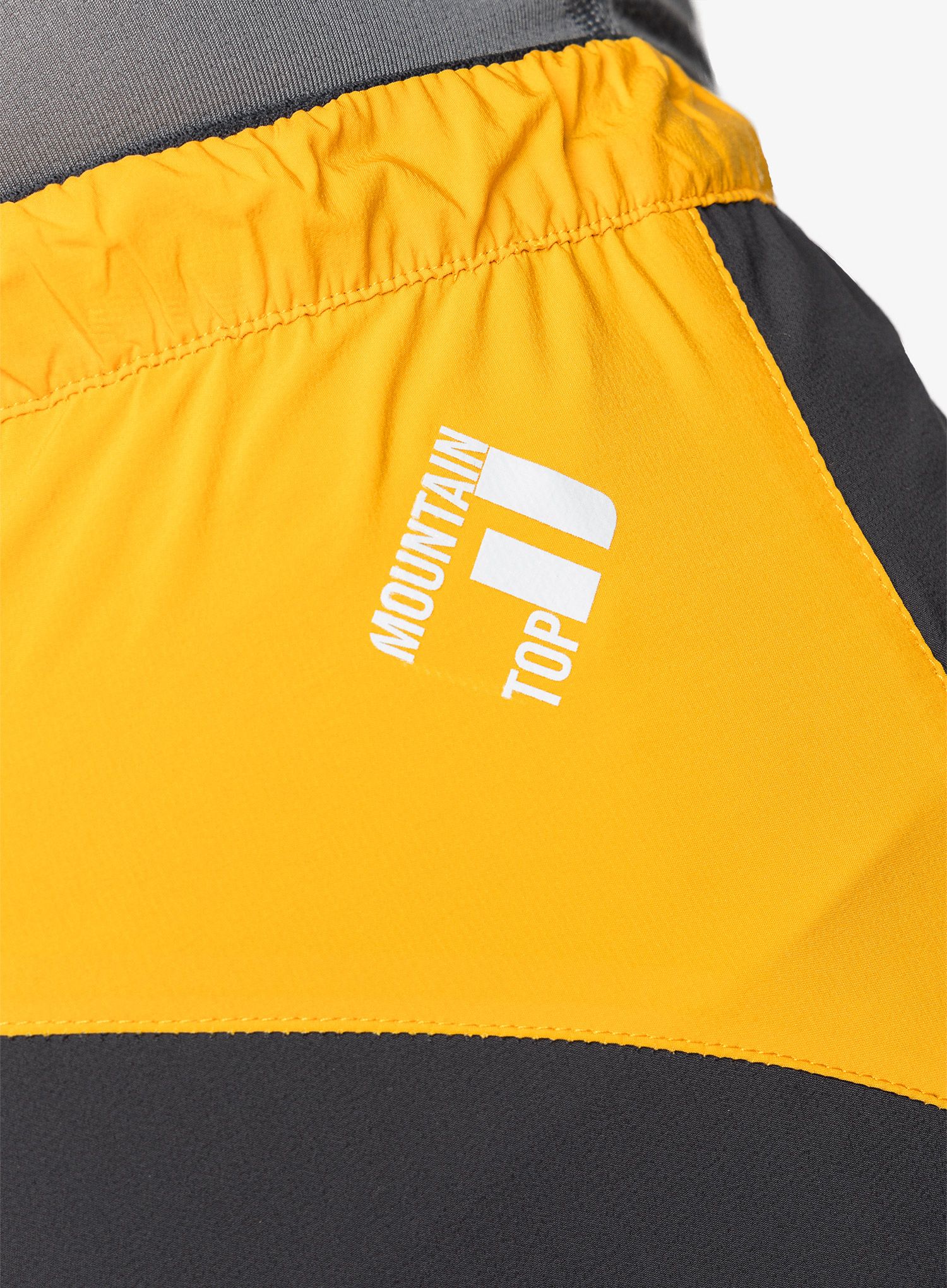Tříčtvrteční kalhoty Direct Alpine Ascent Light 3/4 - anthracite/mango