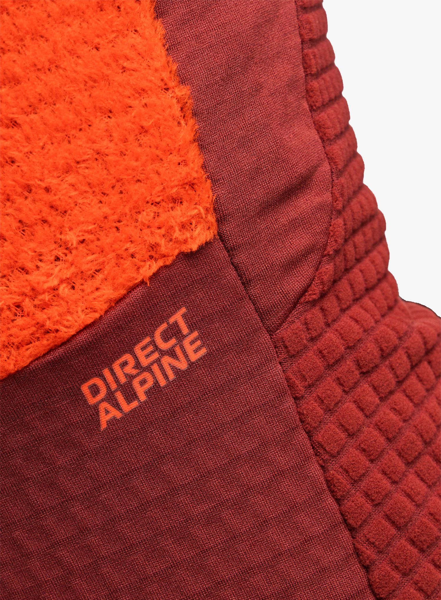 Dámská mikina se zipem Direct Alpine Aura Lady - brick/palisander