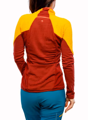 Mikina dámská bez kapuce Direct Alpine Aura Lady - mango/palisander