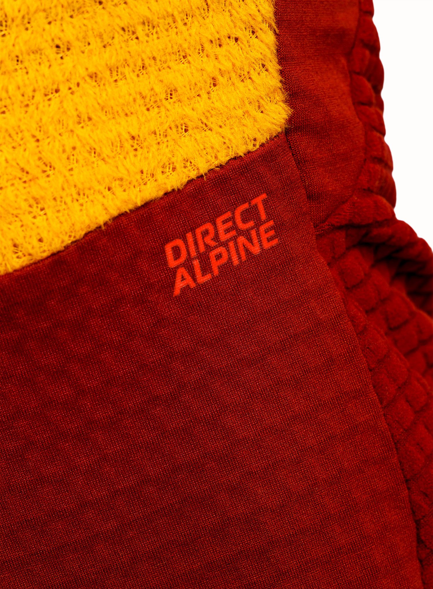 Mikina dámská bez kapuce Direct Alpine Aura Lady - mango/palisander