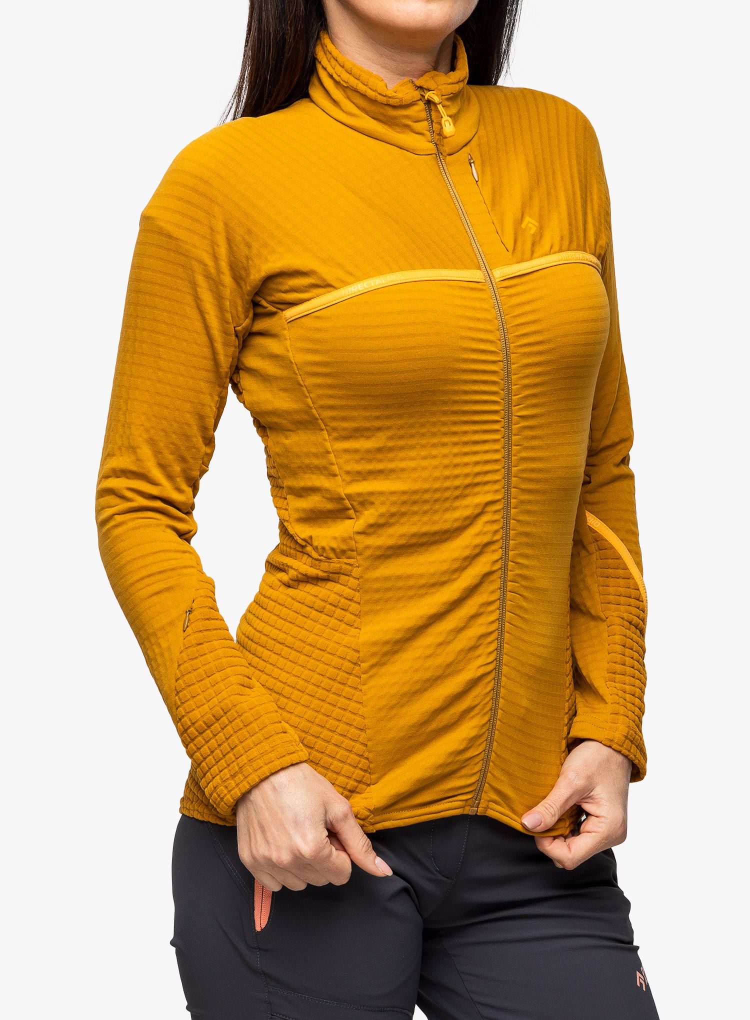 Mikina dámská bez kapuce Direct Alpine Aura Light Lady - caramel