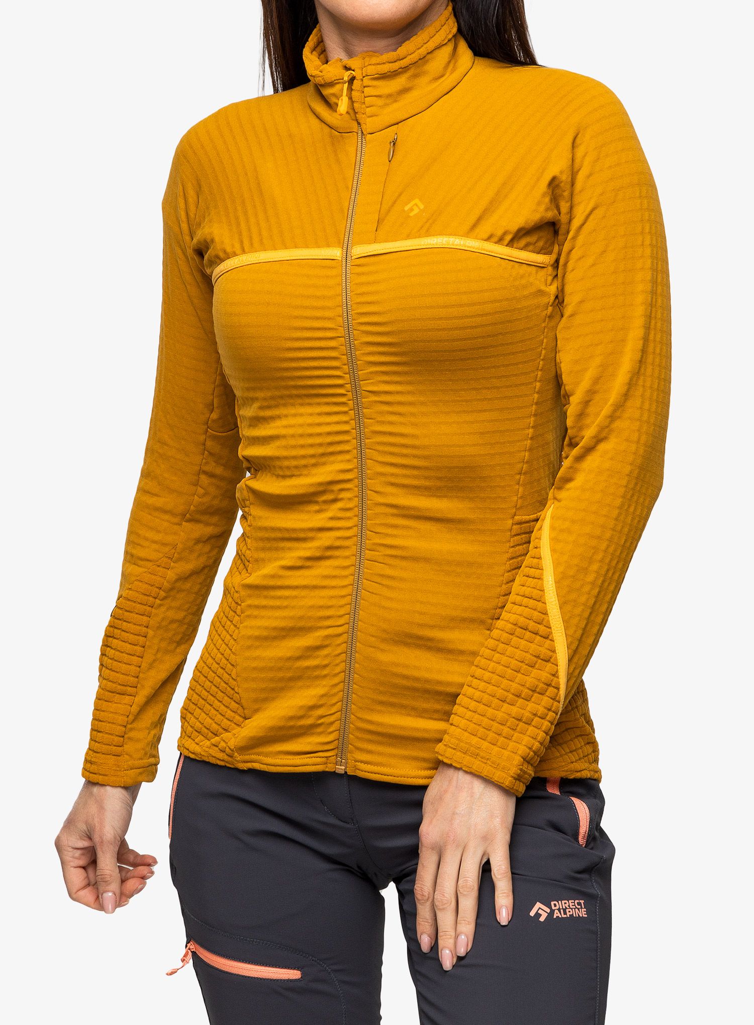 Mikina dámská bez kapuce Direct Alpine Aura Light Lady - caramel
