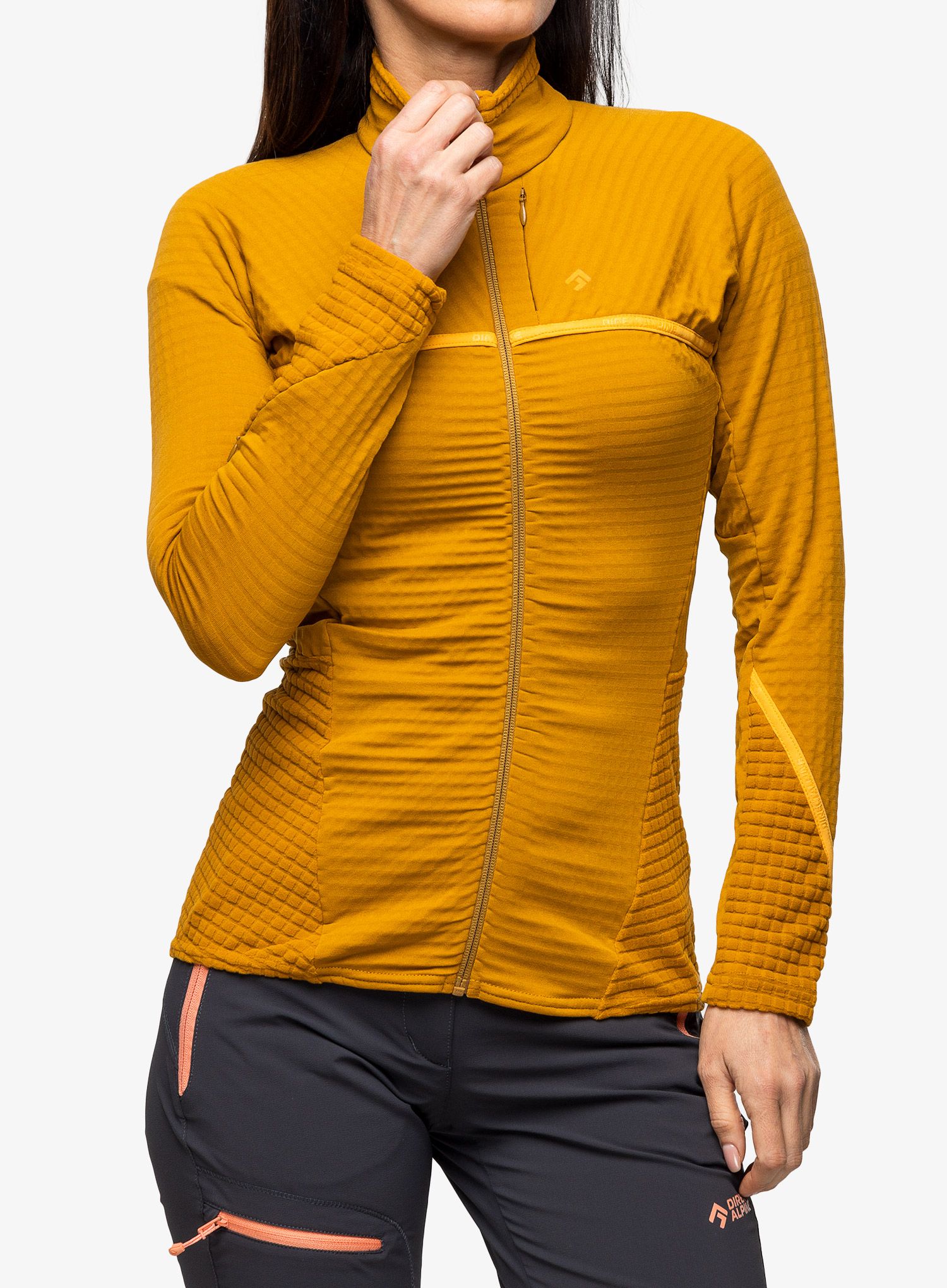 Mikina dámská bez kapuce Direct Alpine Aura Light Lady - caramel