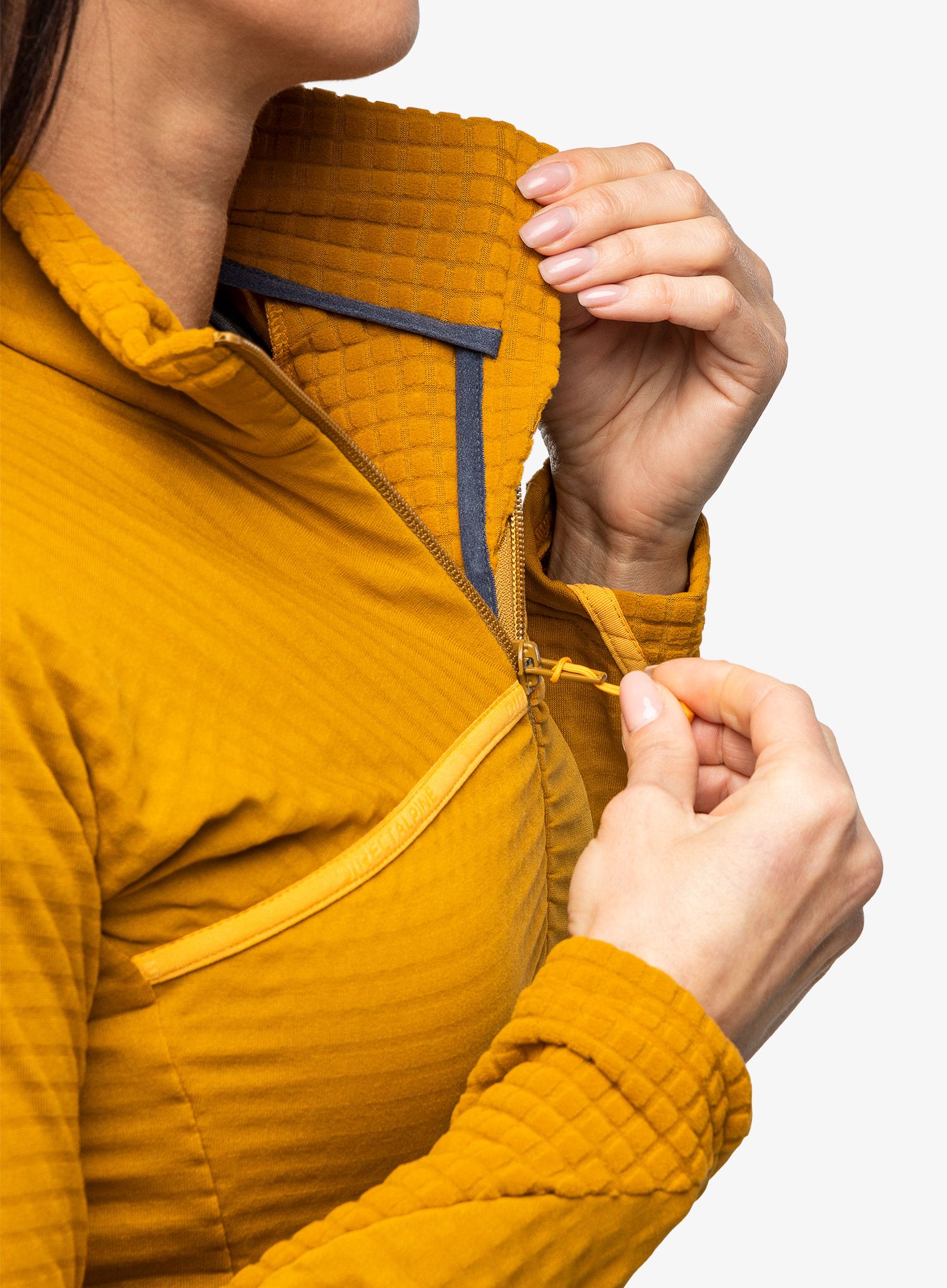 Mikina dámská bez kapuce Direct Alpine Aura Light Lady - caramel