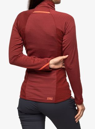 Dámská mikina na zip Direct Alpine Aura Light Lady - palisander