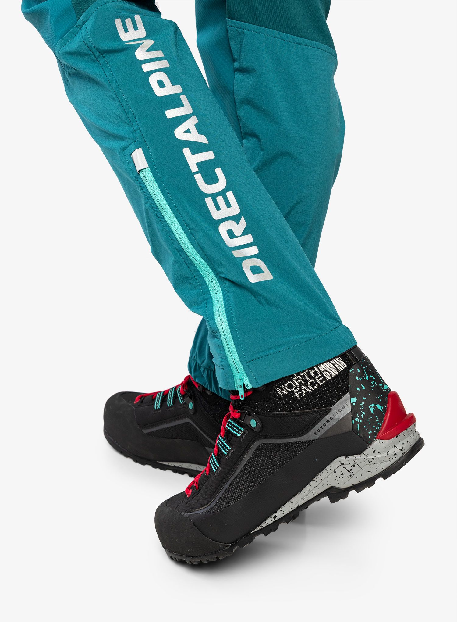 Skialpové kalhoty dámské Direct Alpine Boki Lady - emerald