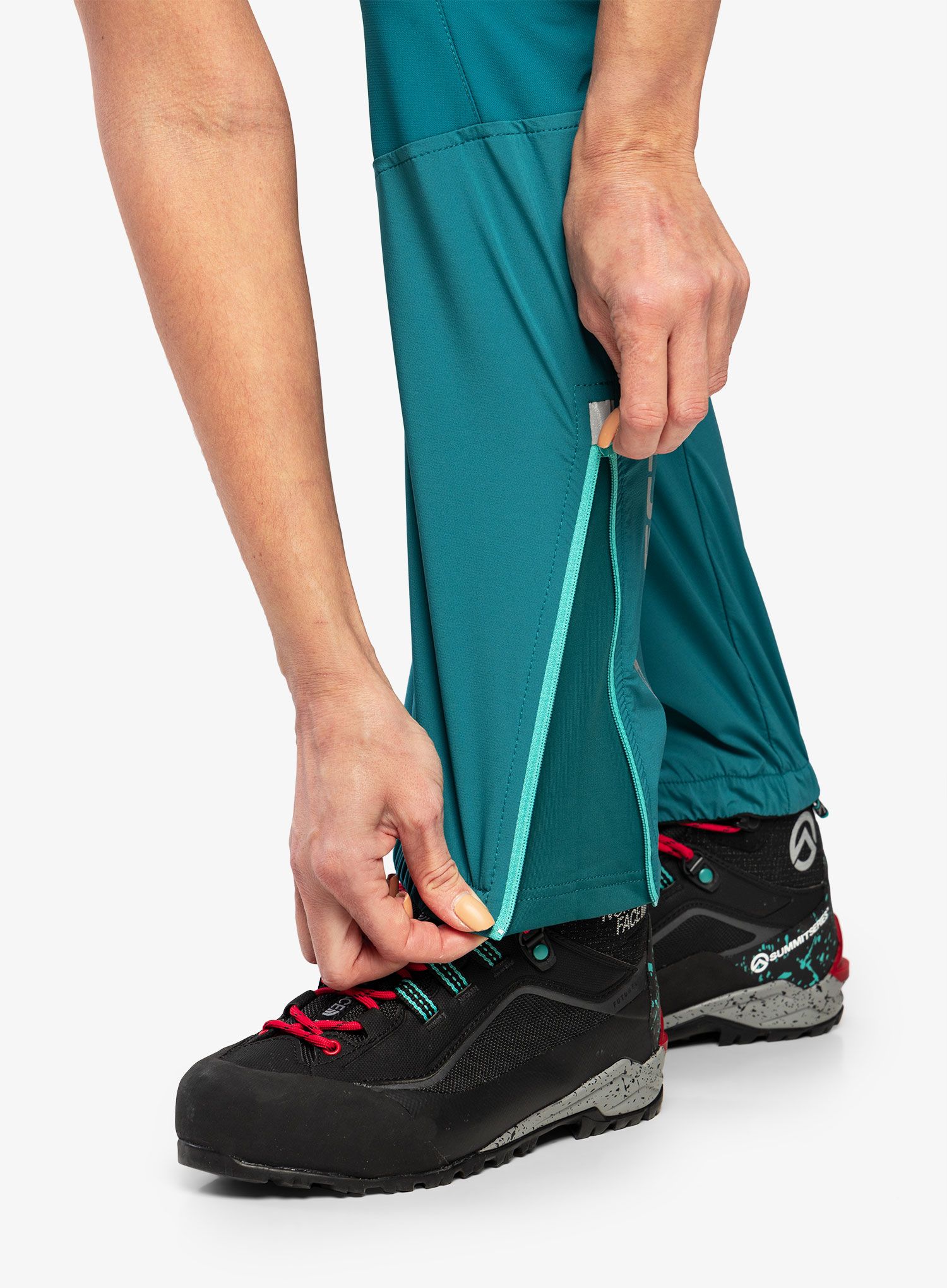 Skialpové kalhoty dámské Direct Alpine Boki Lady - emerald