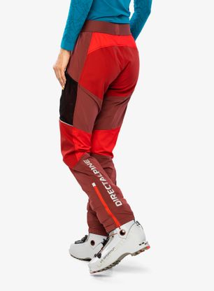 Softshellové kalhoty dámské Direct Alpine Boki Lady - palisander