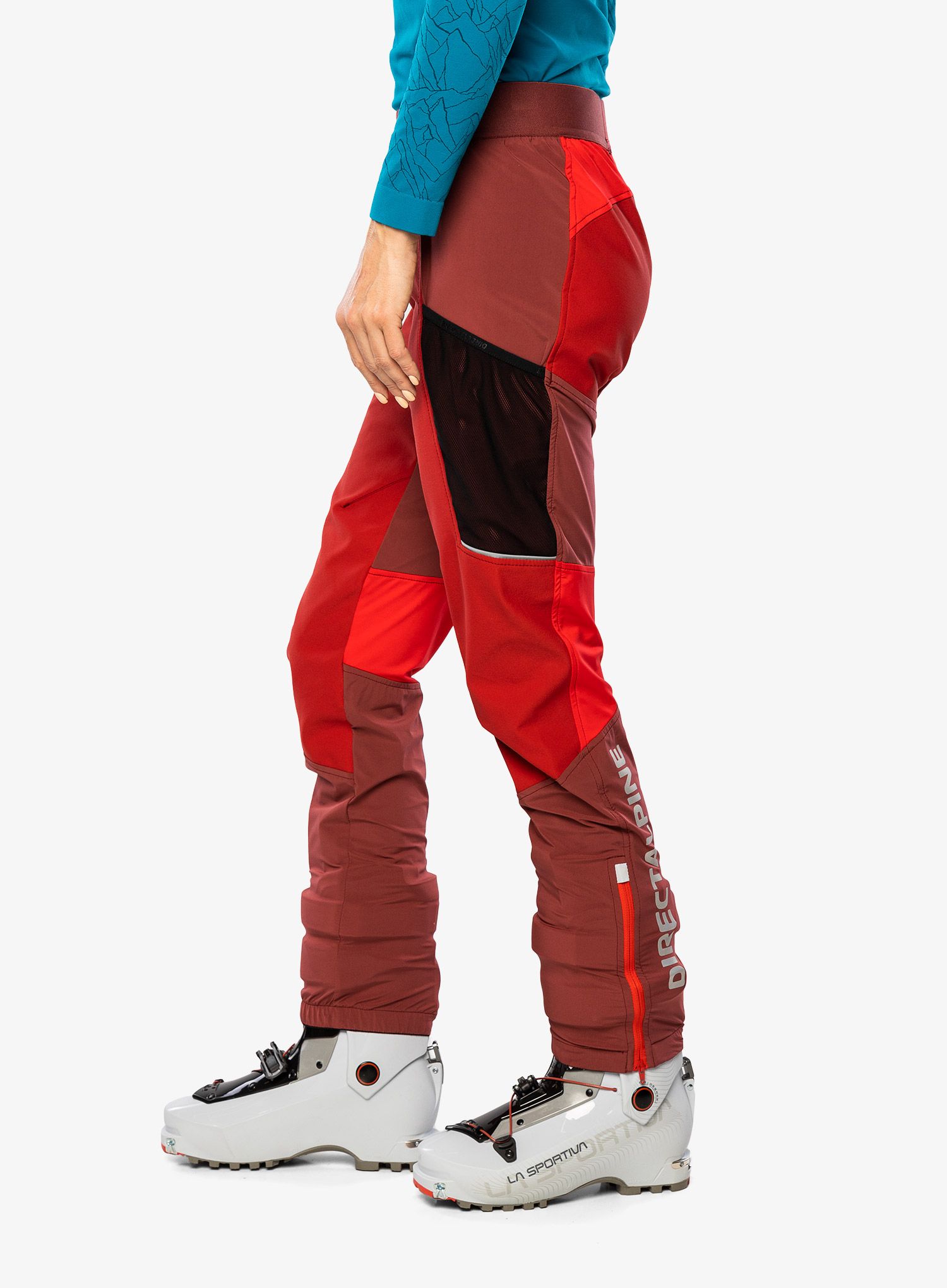 Softshellové kalhoty dámské Direct Alpine Boki Lady - palisander
