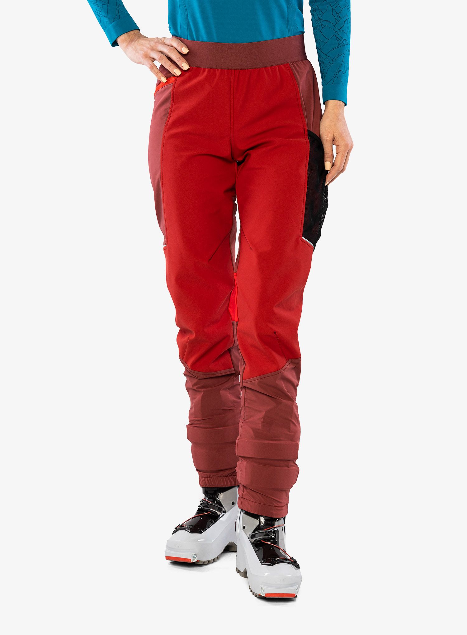 Softshellové kalhoty dámské Direct Alpine Boki Lady - palisander