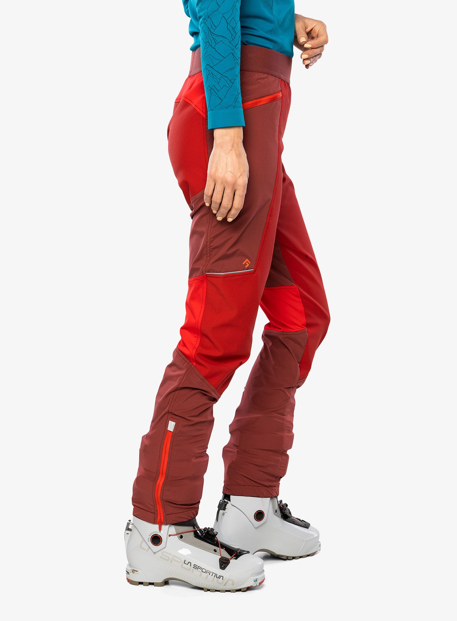 Softshellové kalhoty dámské Direct Alpine Boki Lady - palisander