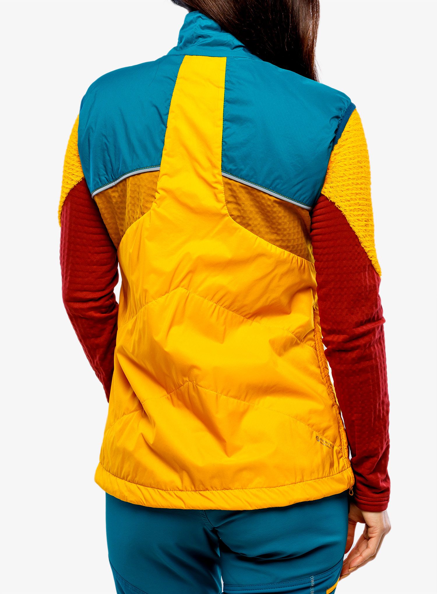 Vesta dámská Direct Alpine Bora Vest Lady - emerald/mango