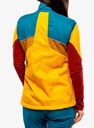 Vesta dámská Direct Alpine Bora Vest Lady - emerald/mango