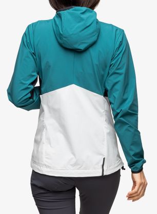 Softshellová bunda dámská Direct Alpine Brenta Lady - emerald/grey